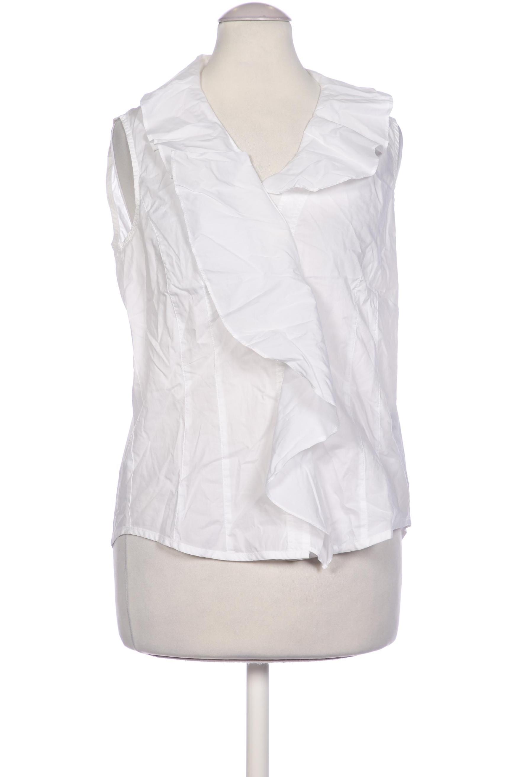 

Luisa Cerano Damen Bluse, weiß, Gr. 36