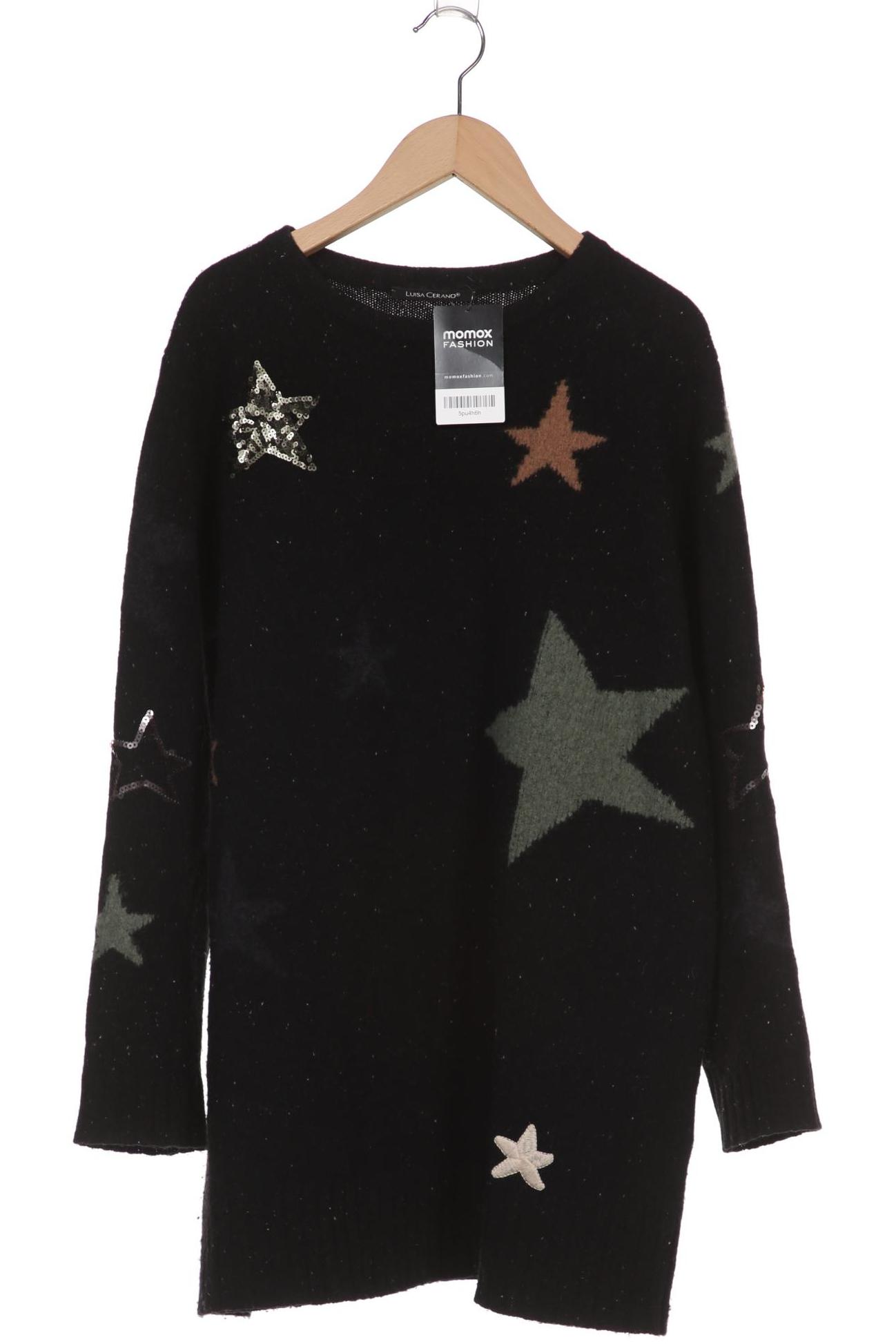 

Luisa Cerano Damen Pullover, schwarz, Gr. 42