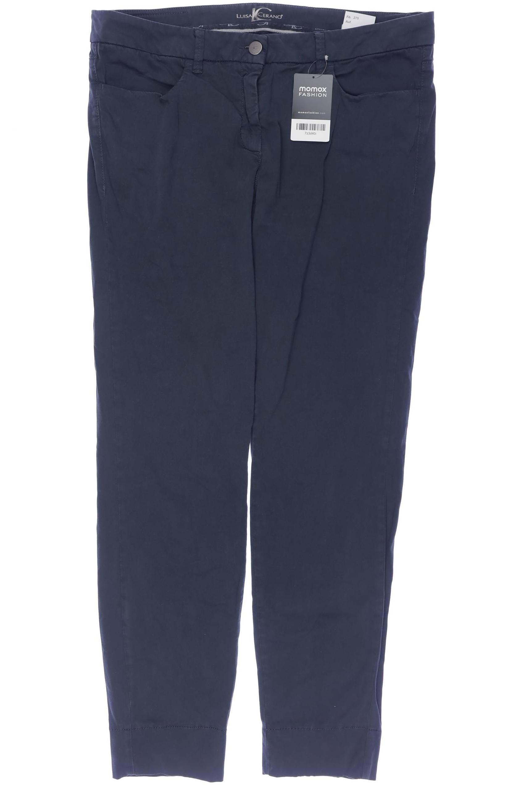 

Luisa Cerano Damen Stoffhose, grau, Gr. 42