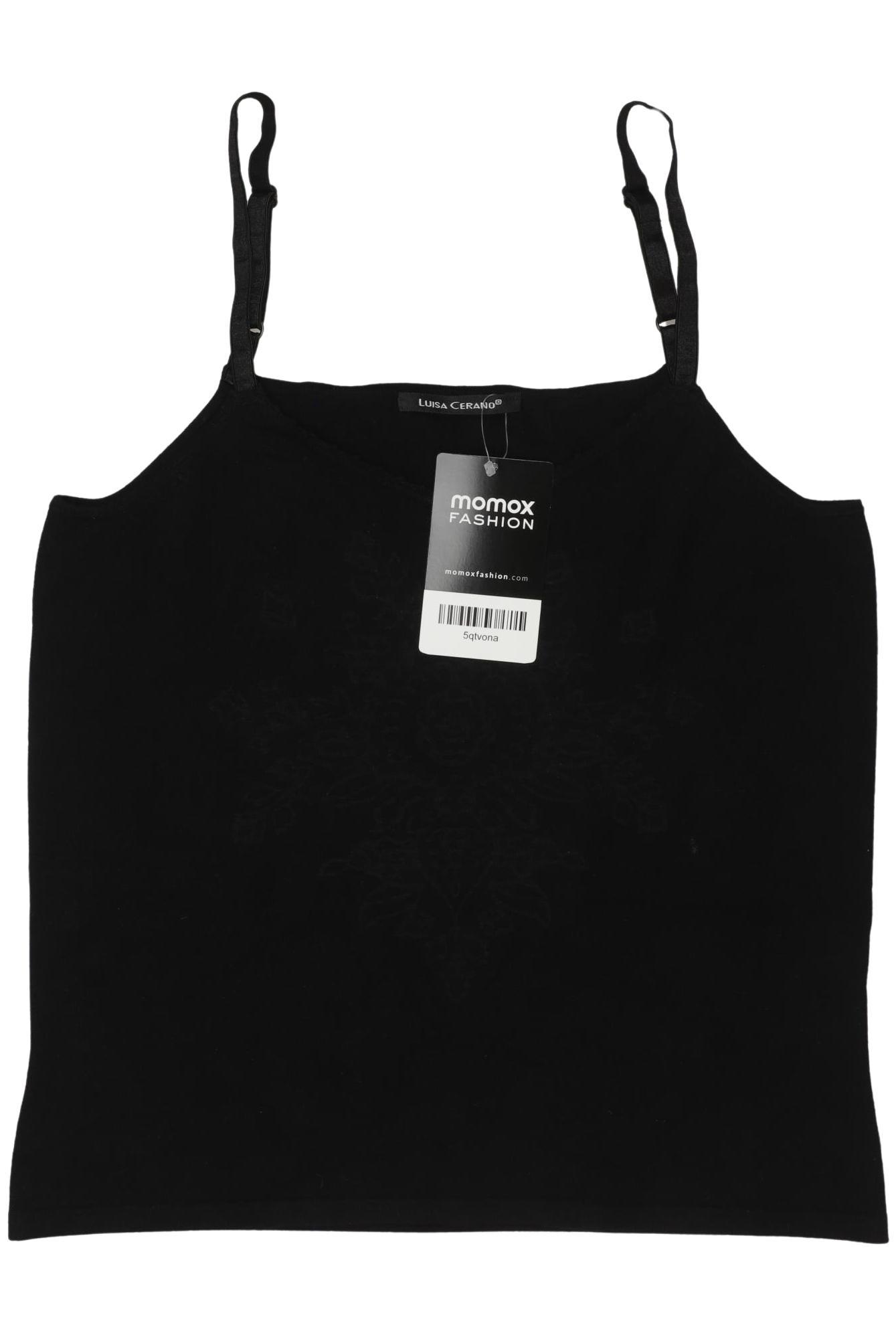 

Luisa Cerano Damen Top, schwarz, Gr. 34