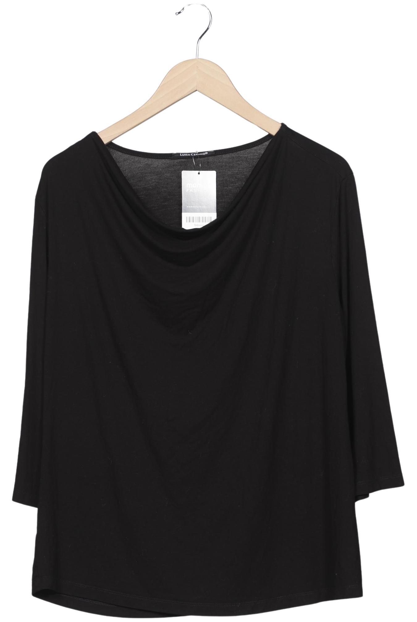 

Luisa Cerano Damen Langarmshirt, schwarz, Gr. 44