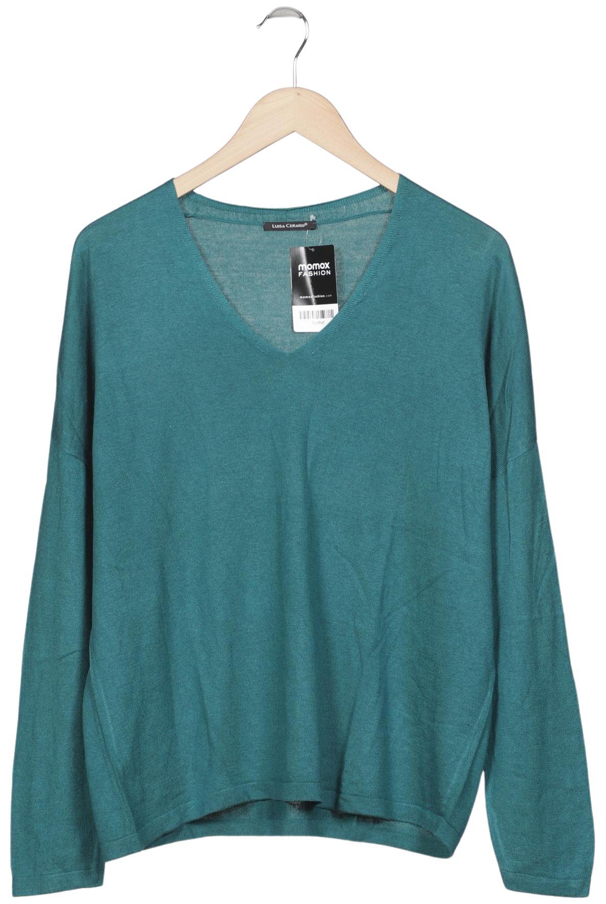 

Luisa Cerano Damen Pullover, türkis, Gr. 44