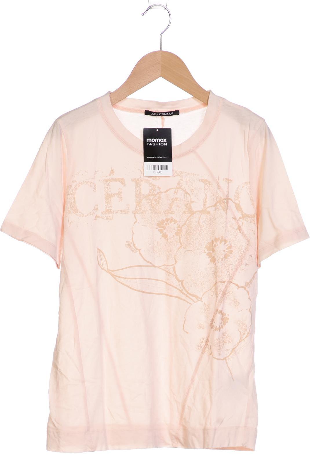 

Luisa Cerano Damen T-Shirt, cremeweiß