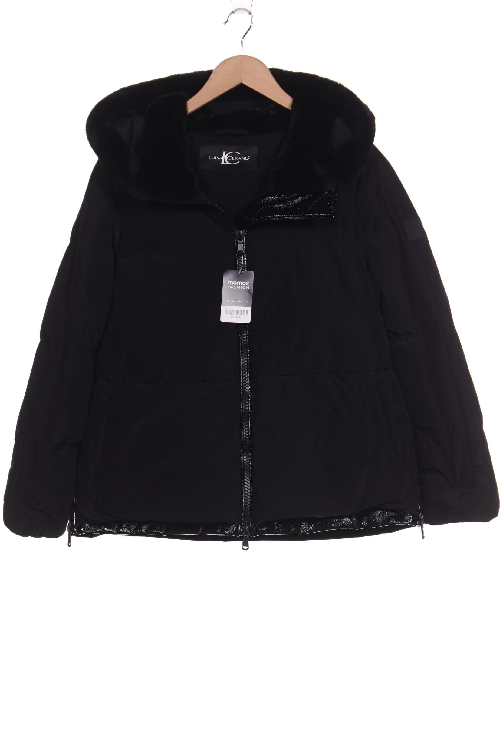 

Luisa Cerano Damen Jacke, schwarz, Gr. 38