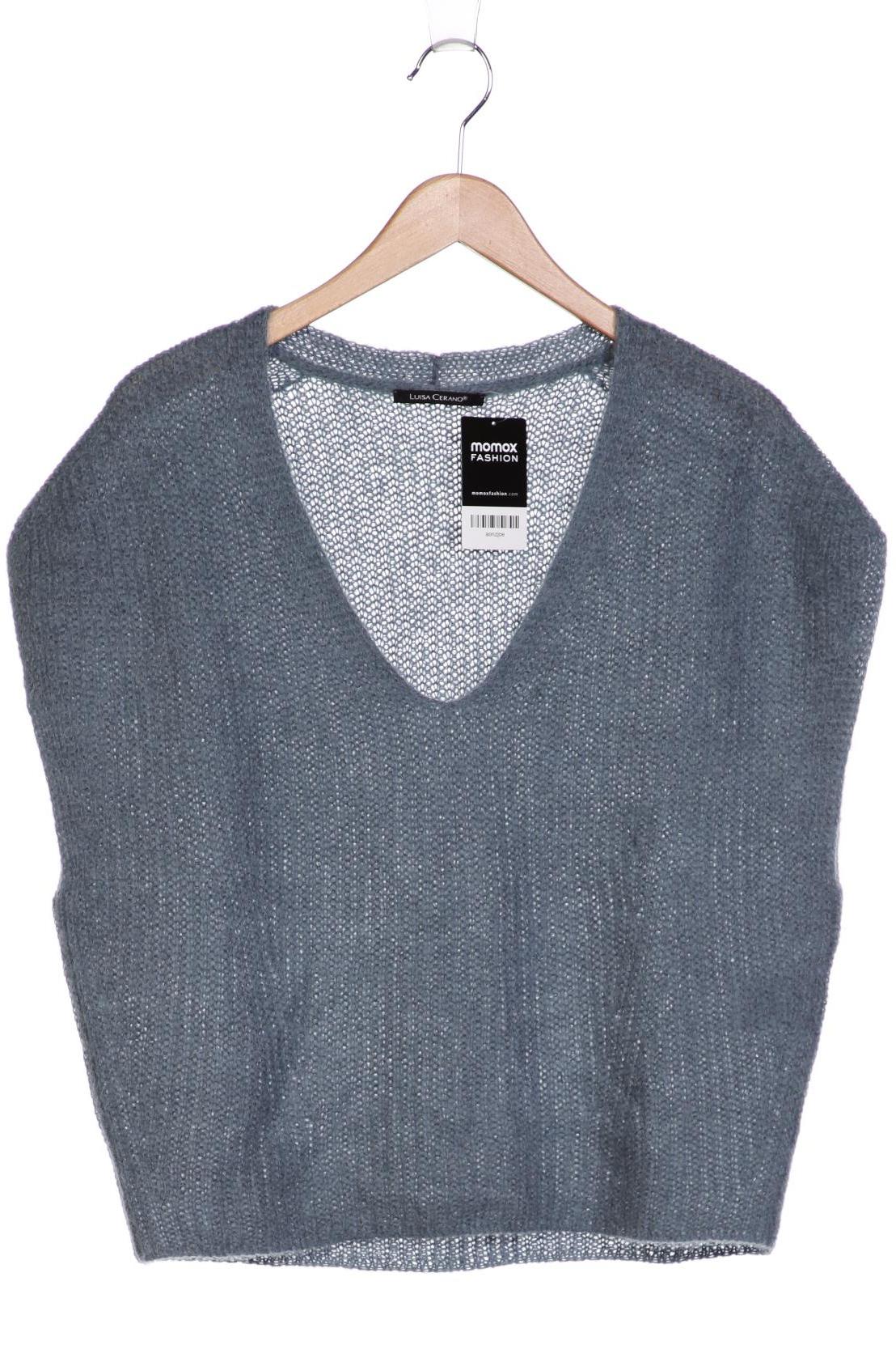 

Luisa Cerano Damen Pullover, blau, Gr. 34