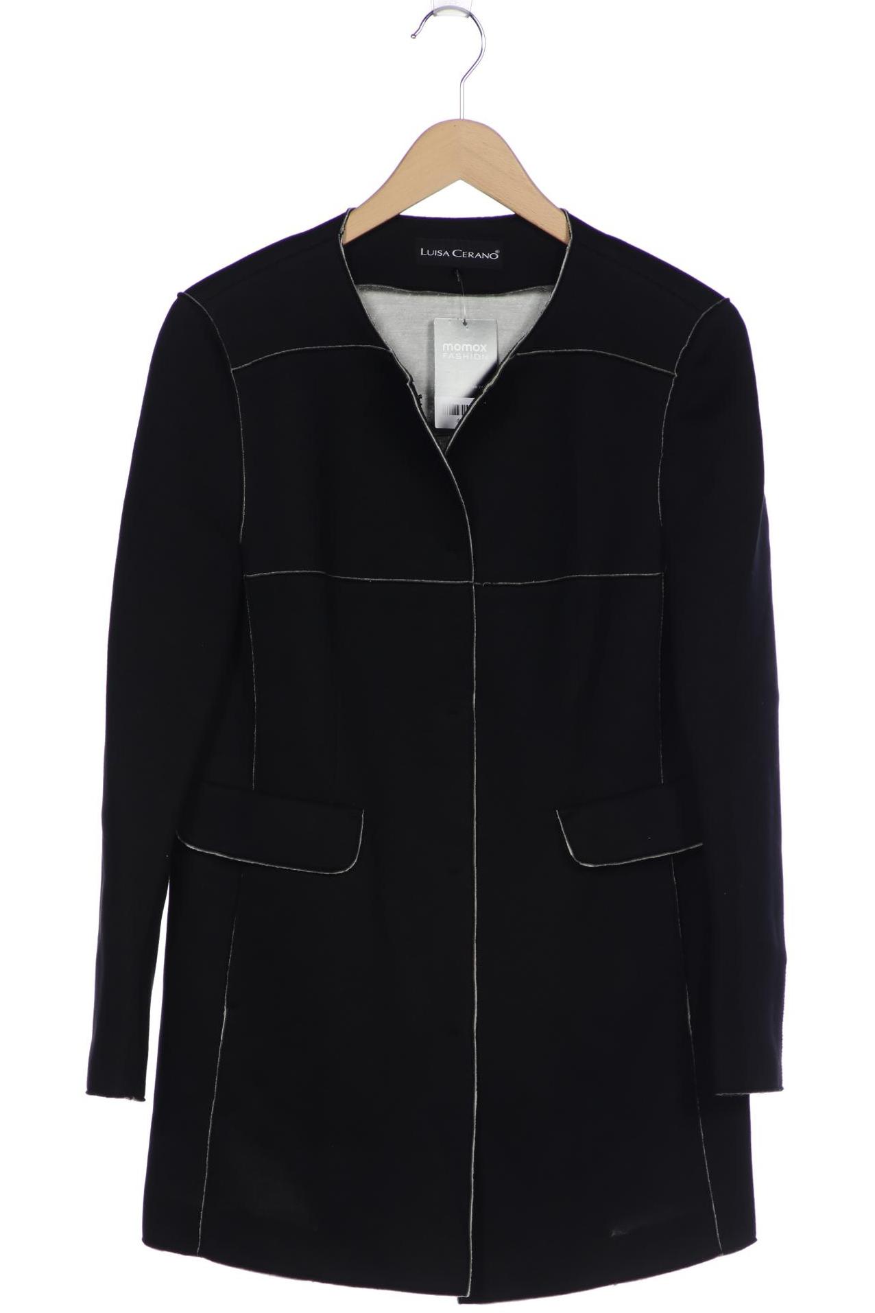 

Luisa Cerano Damen Mantel, schwarz