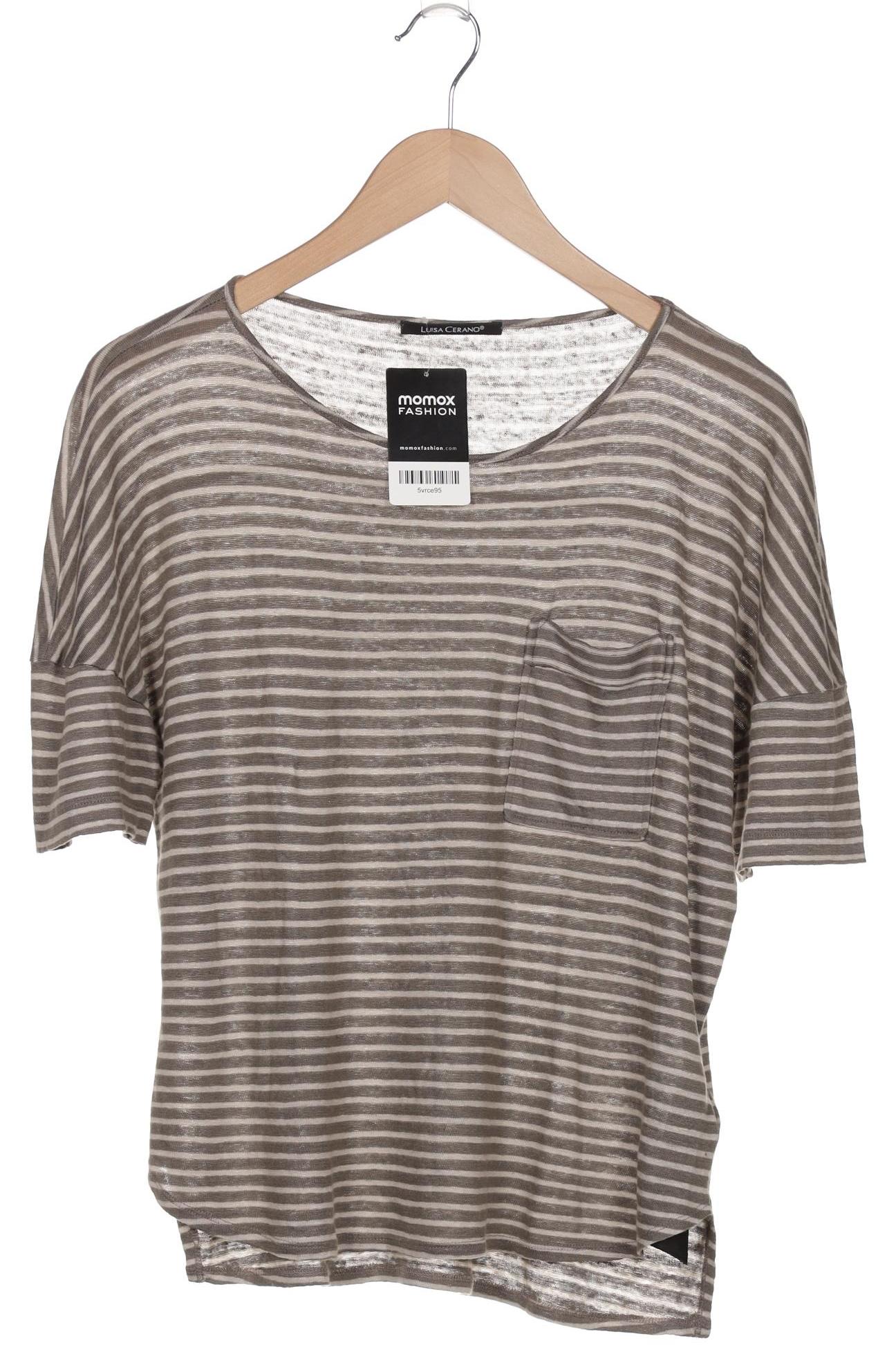 

Luisa Cerano Damen T-Shirt, grau, Gr. 38