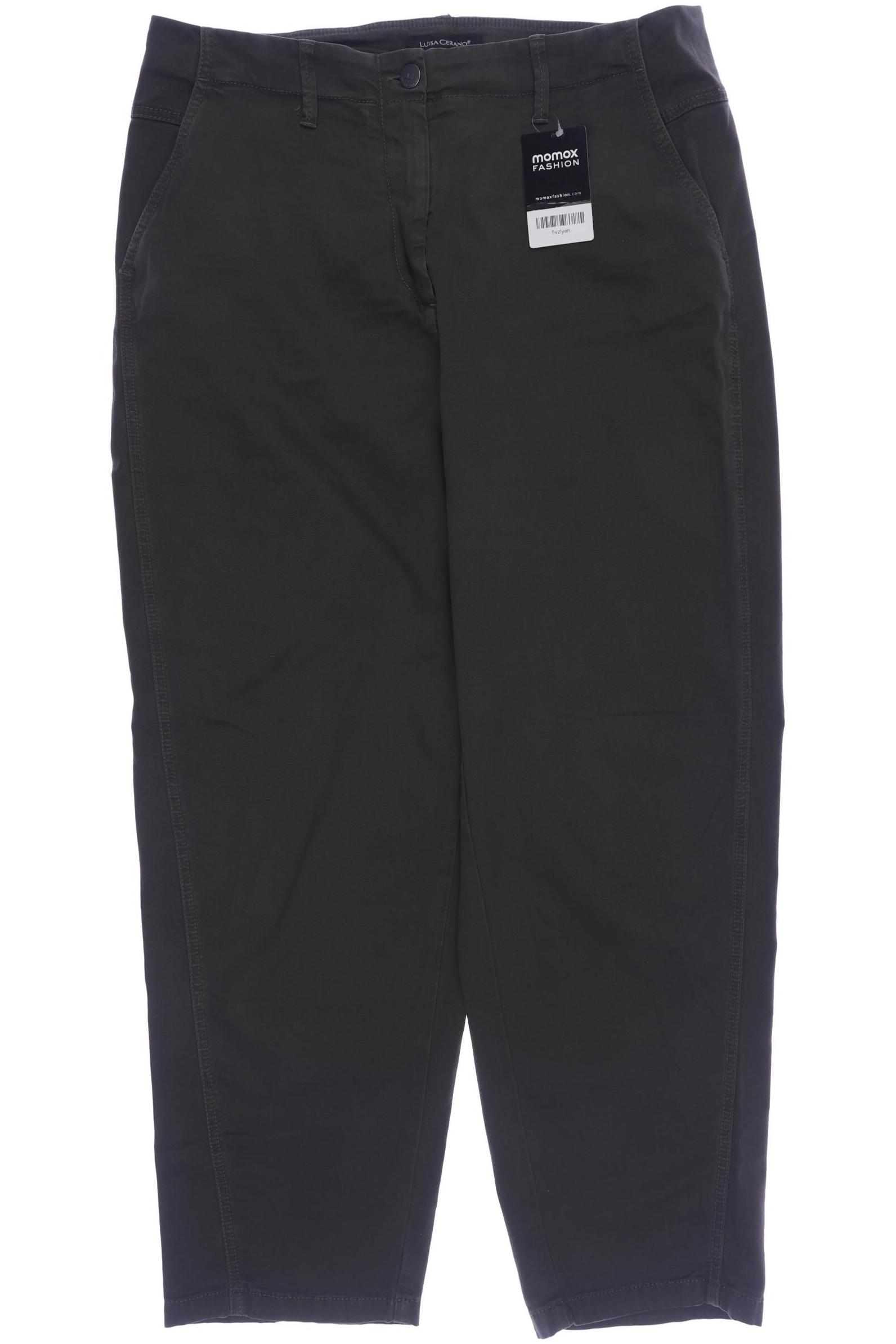 

Luisa Cerano Damen Stoffhose, grün, Gr. 42