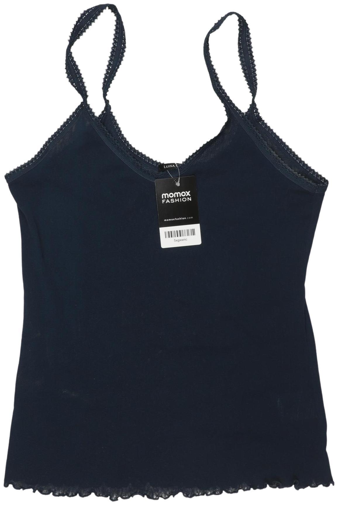 

Luisa Cerano Damen Top, marineblau, Gr. 42