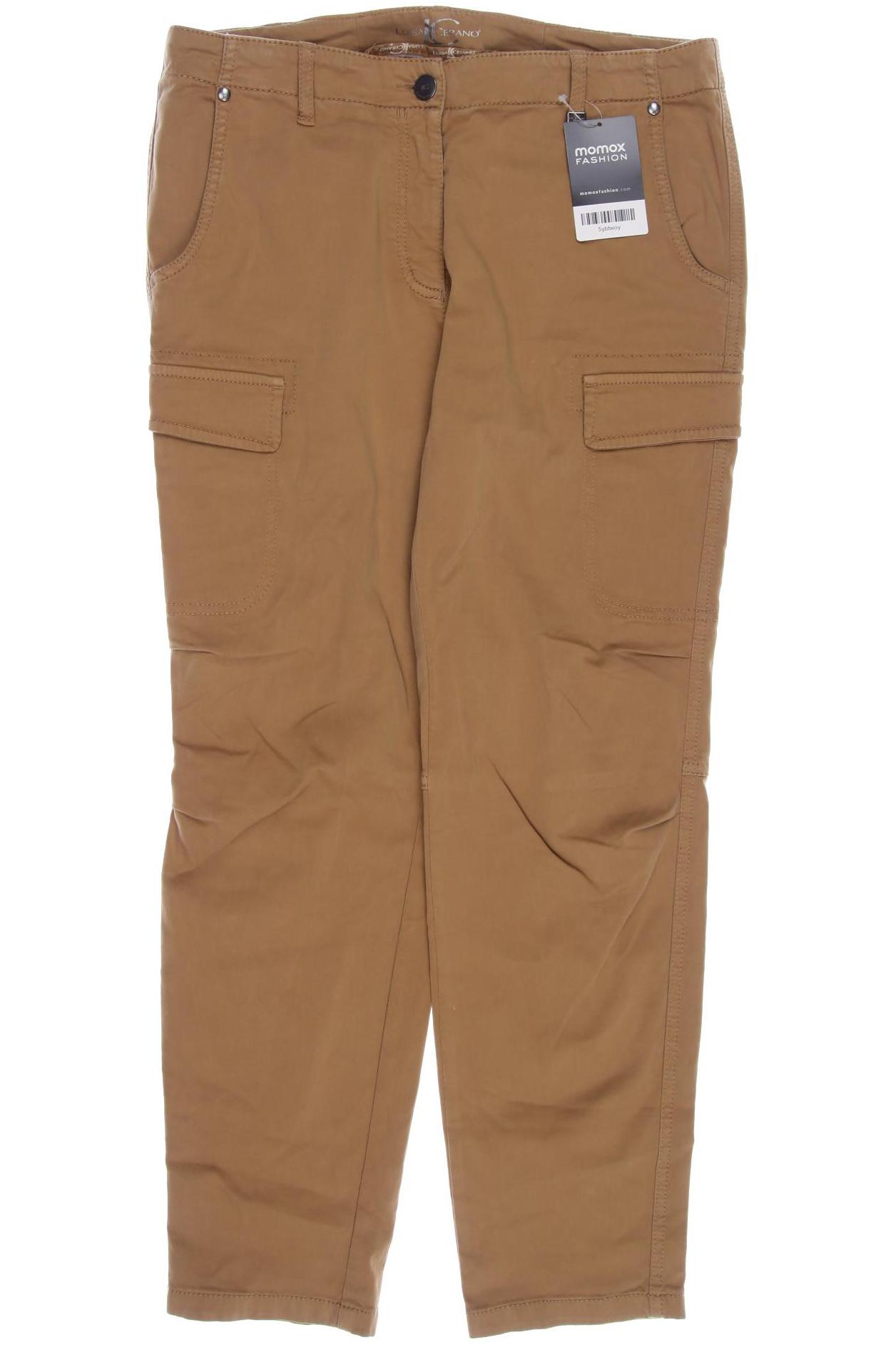

Luisa Cerano Damen Stoffhose, beige
