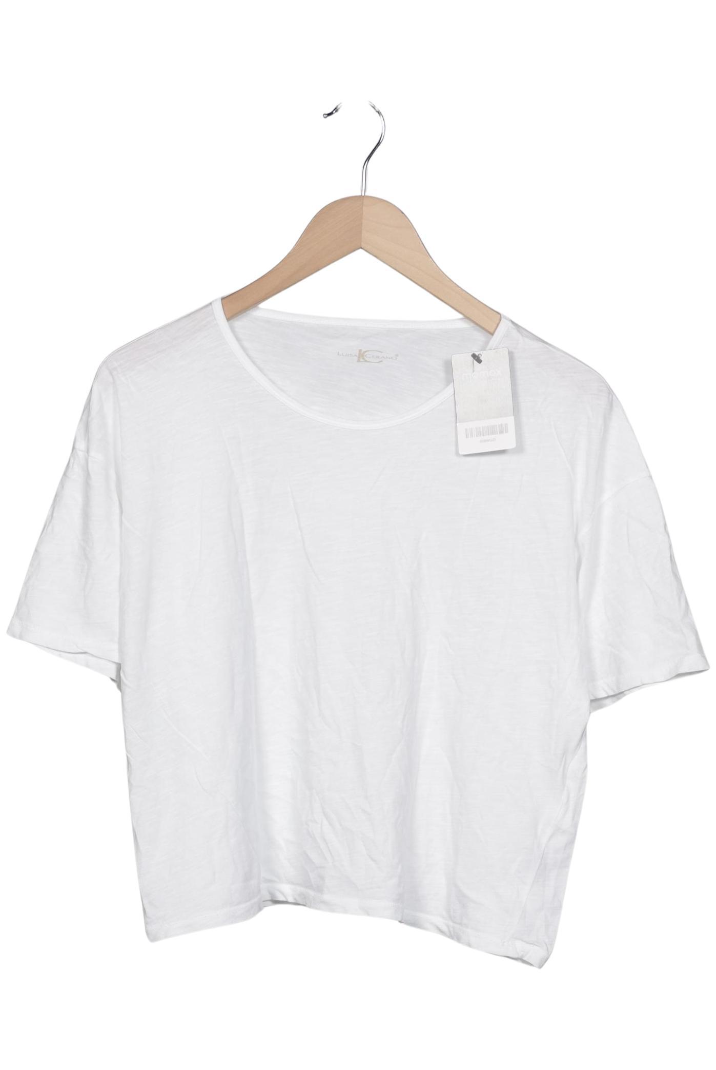 

Luisa Cerano Damen T-Shirt, weiß, Gr. 36