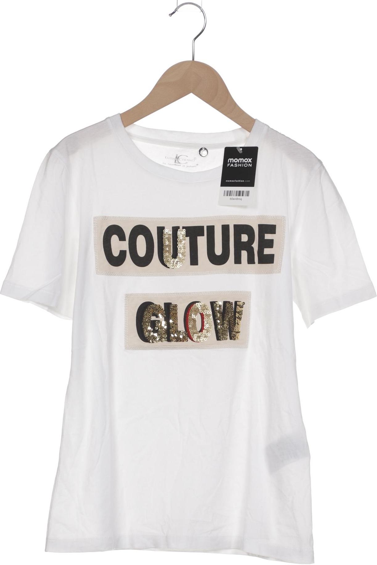 

Luisa Cerano Damen T-Shirt, weiß, Gr. 34