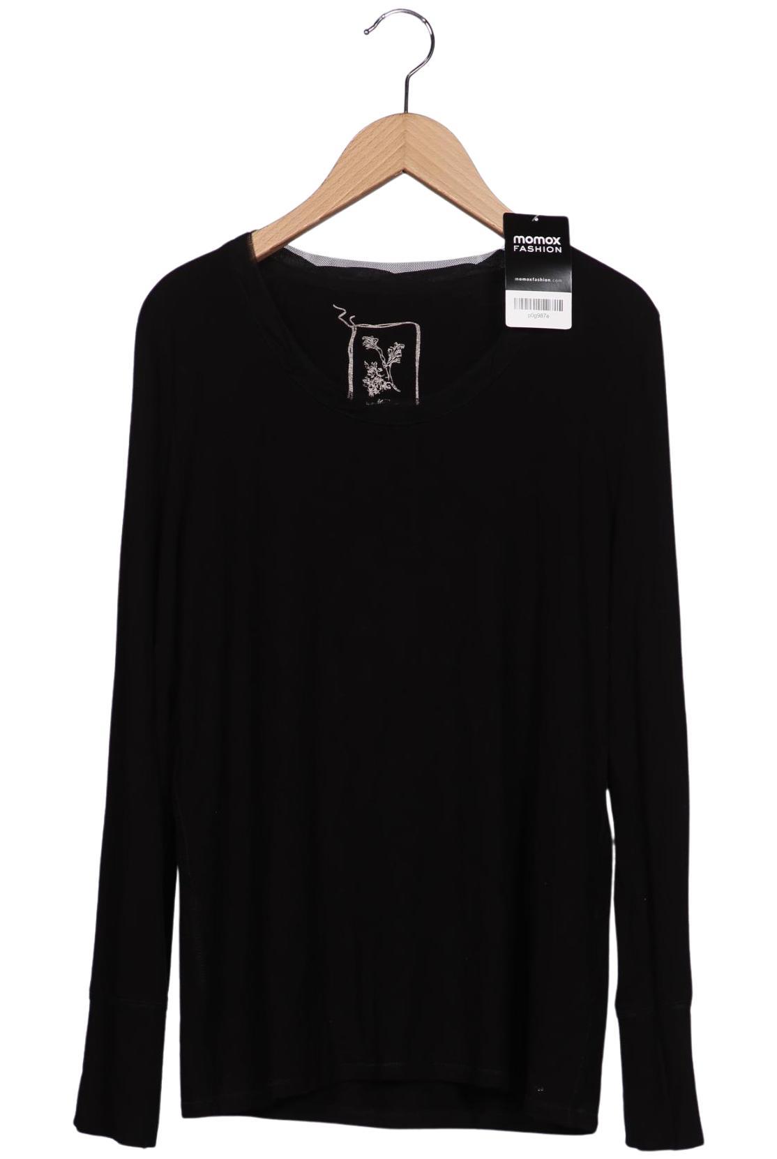 

Luisa Cerano Damen Langarmshirt, schwarz, Gr. 42