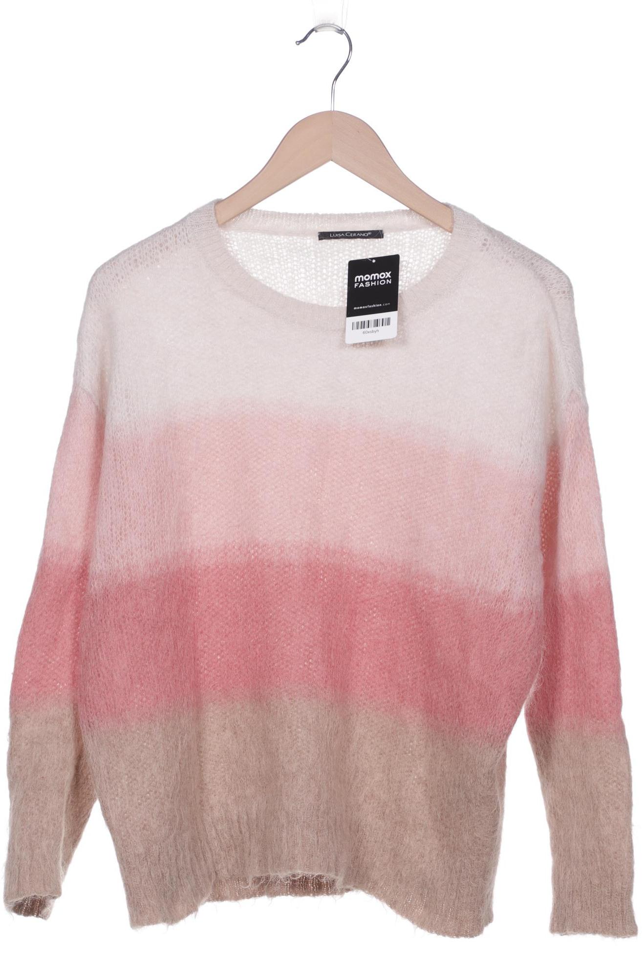 

Luisa Cerano Damen Pullover, pink