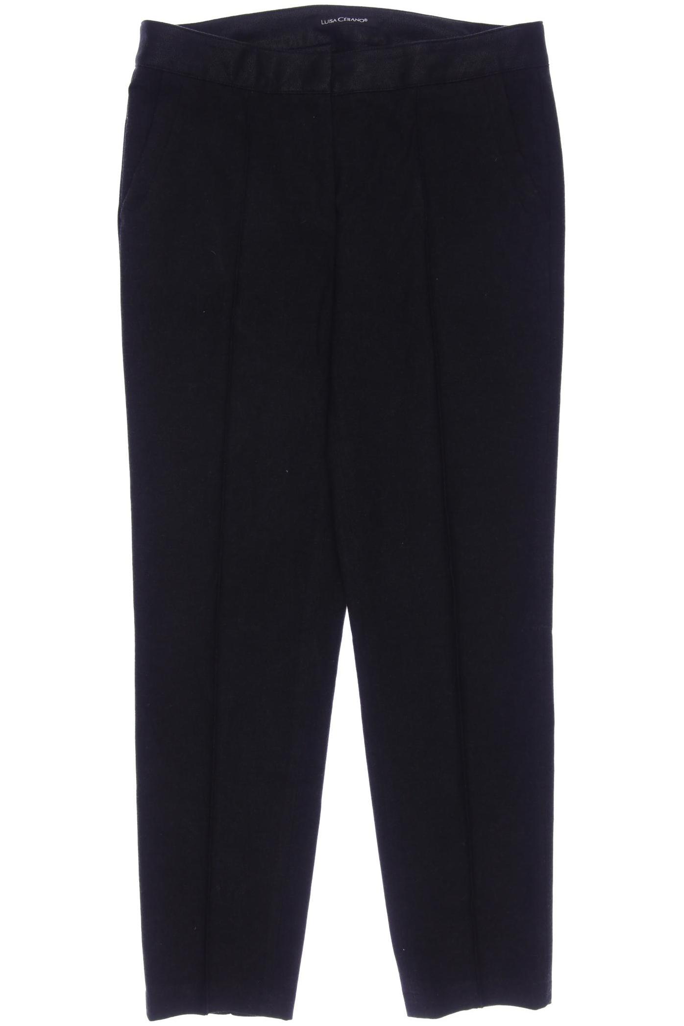 

Luisa Cerano Damen Stoffhose, schwarz