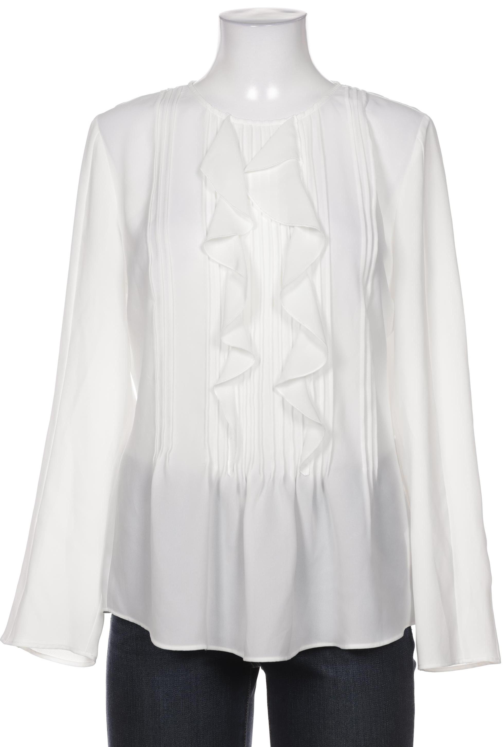 

Luisa Cerano Damen Bluse, weiß, Gr. 38