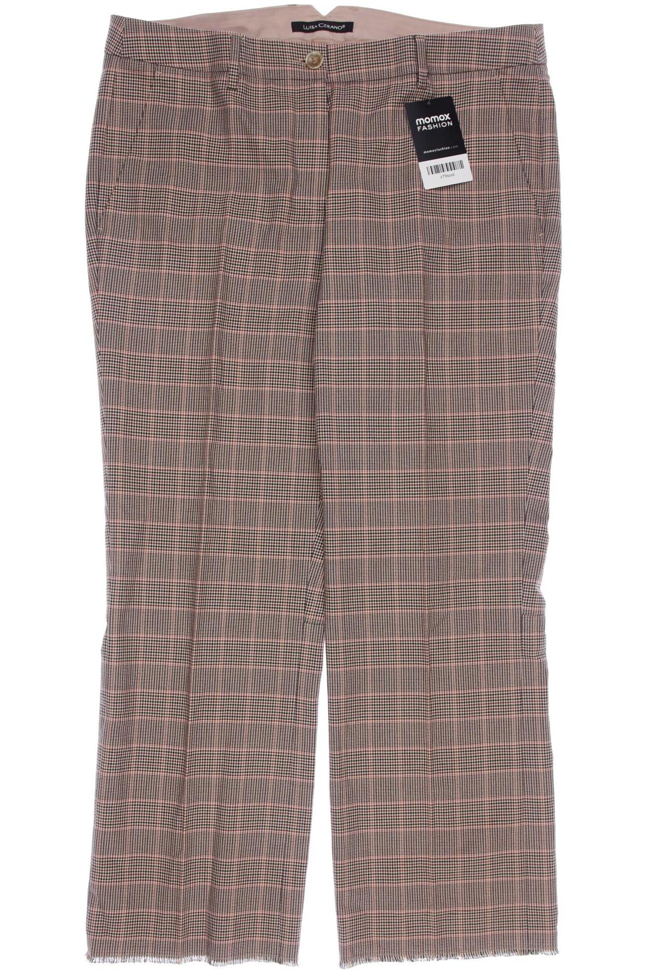 

Luisa Cerano Damen Stoffhose, braun, Gr. 40