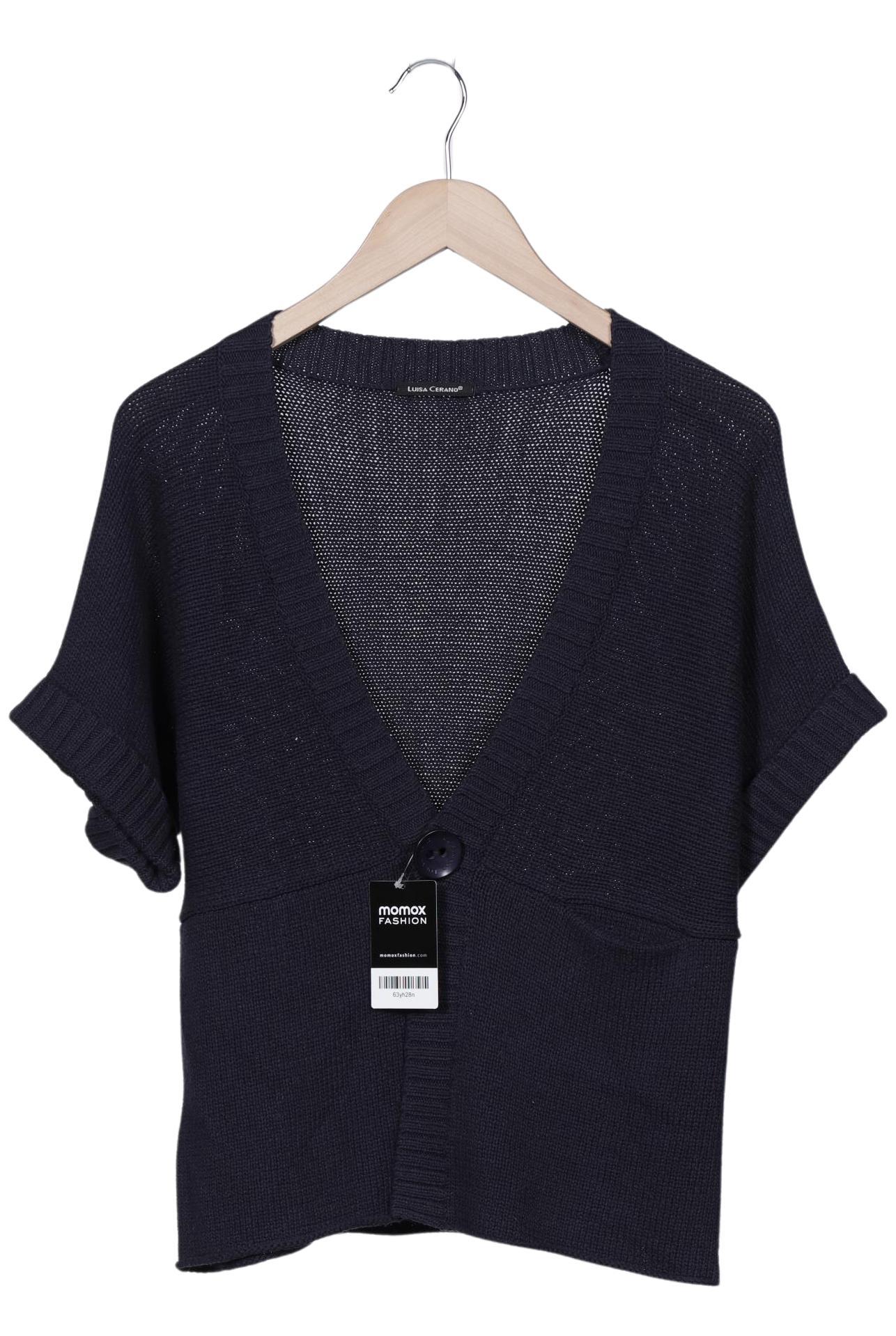 

Luisa Cerano Damen Strickjacke, marineblau, Gr. 40