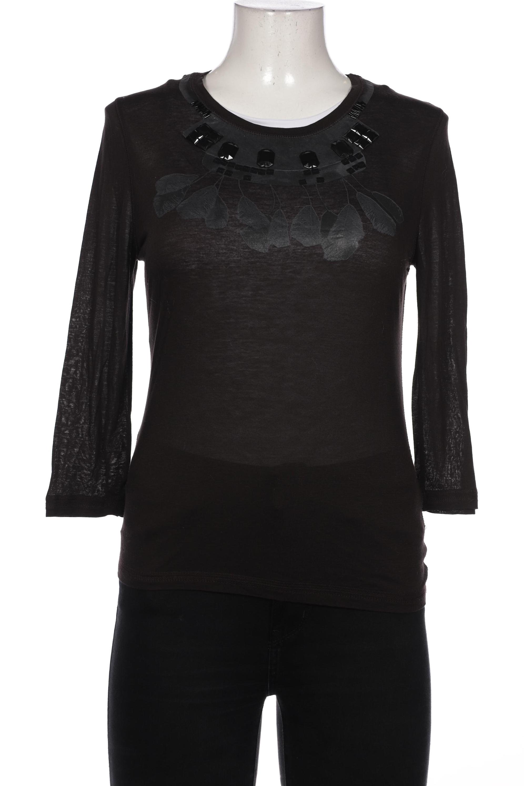 

Luisa Cerano Damen Langarmshirt, schwarz, Gr. 38