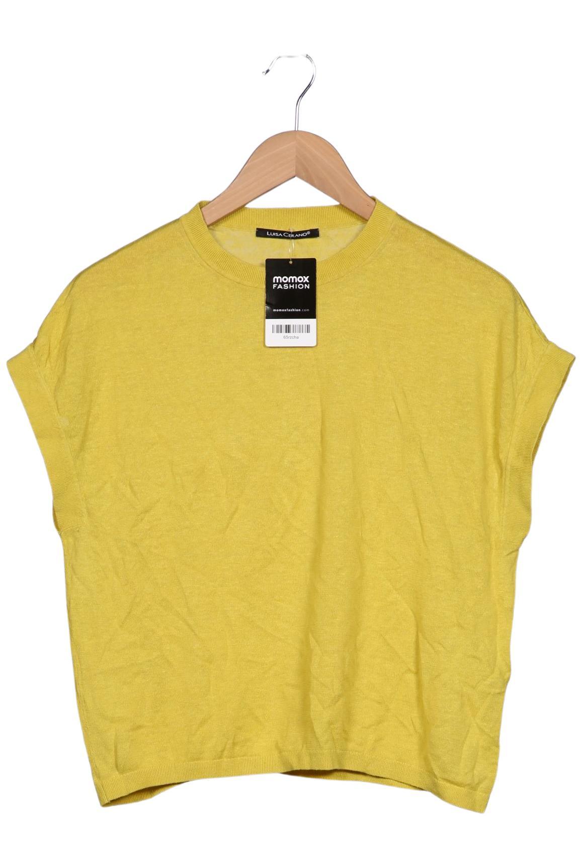 

Luisa Cerano Damen Pullover, gelb, Gr. 36