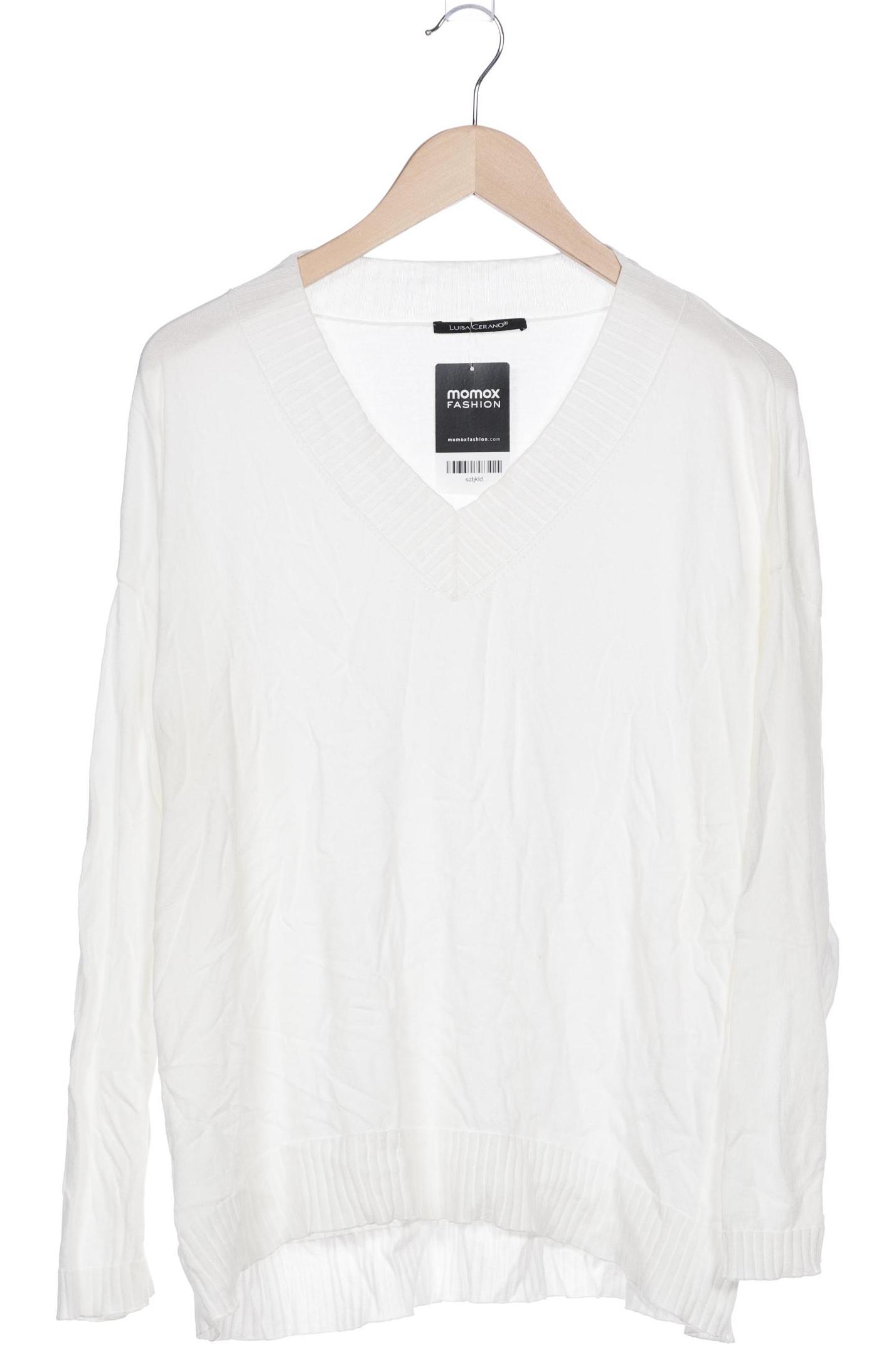 

Luisa Cerano Damen Pullover, cremeweiß, Gr. 42
