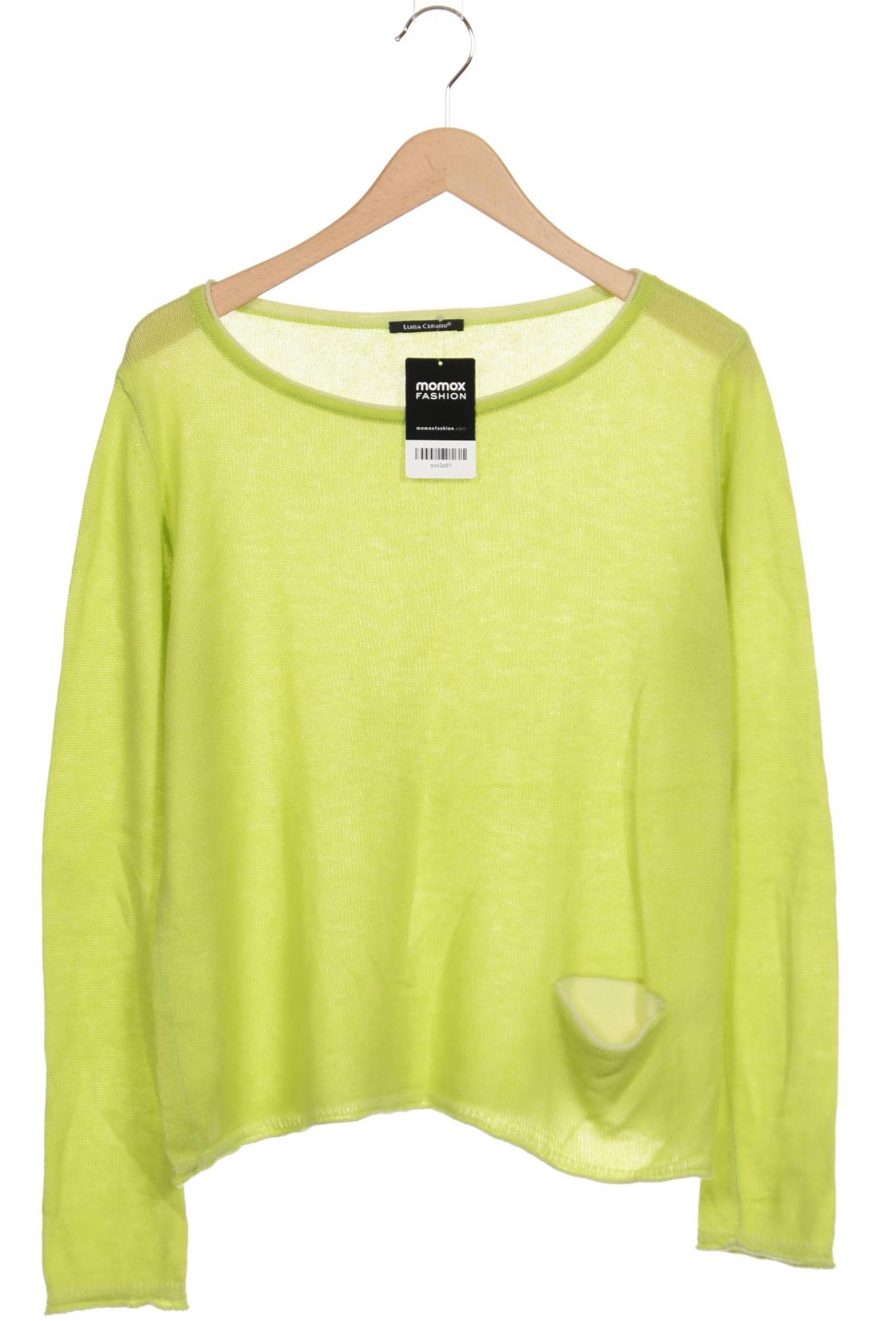 

Luisa Cerano Damen Pullover, grün, Gr. 42