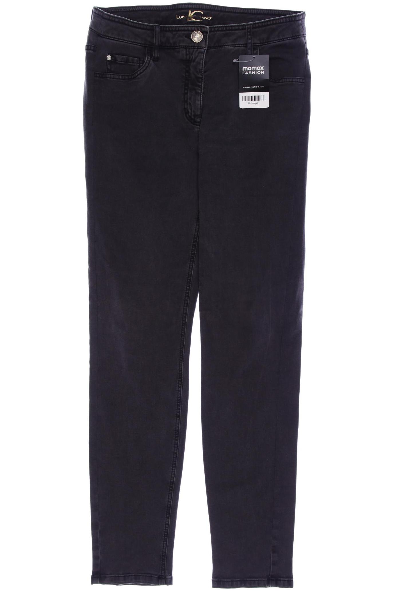 

Luisa Cerano Damen Jeans, grau, Gr. 40