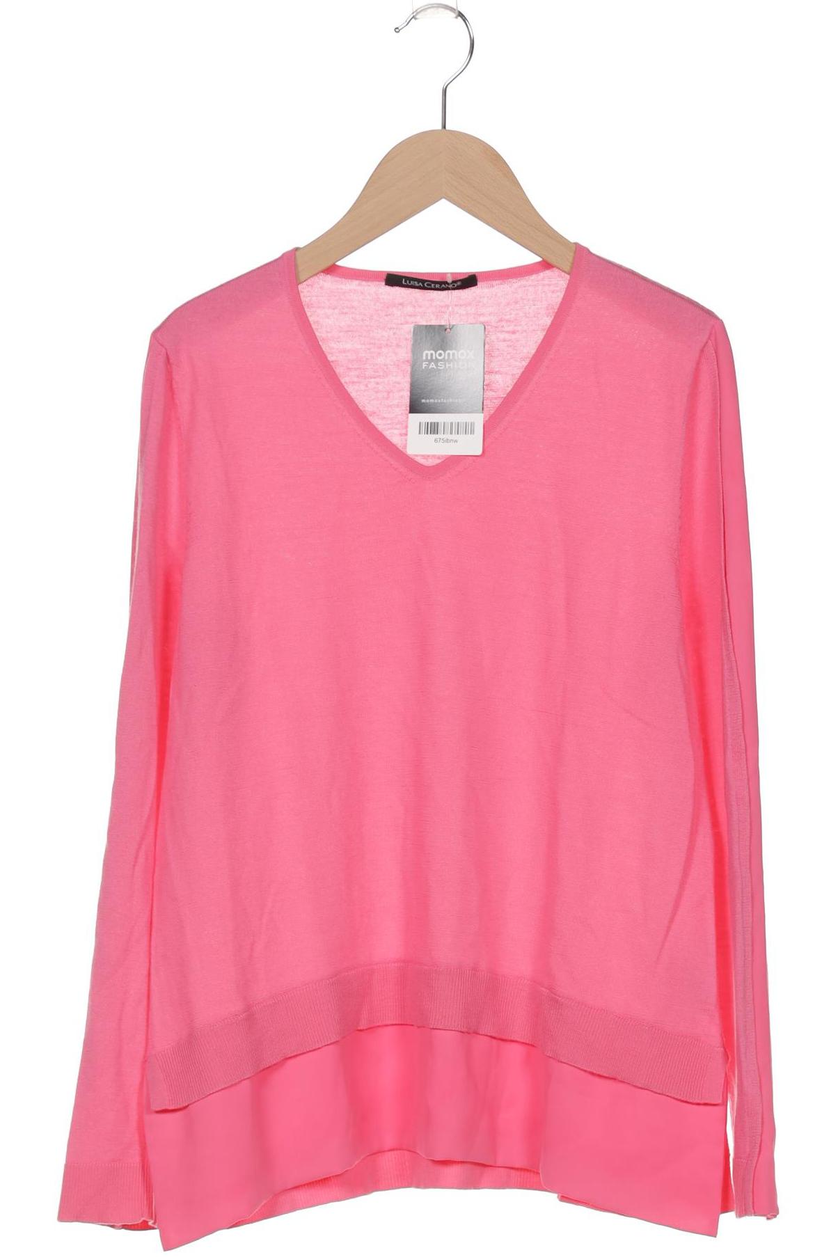 

Luisa Cerano Damen Pullover, pink, Gr. 36