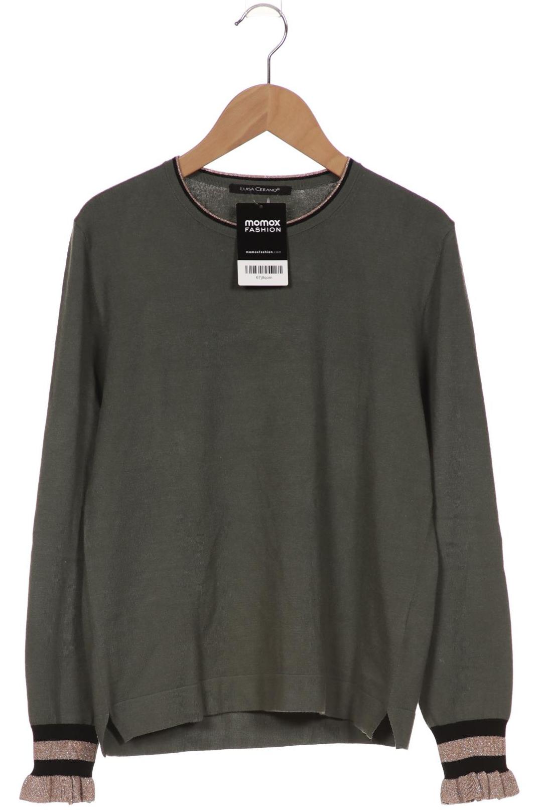 

Luisa Cerano Damen Pullover, grün, Gr. 36