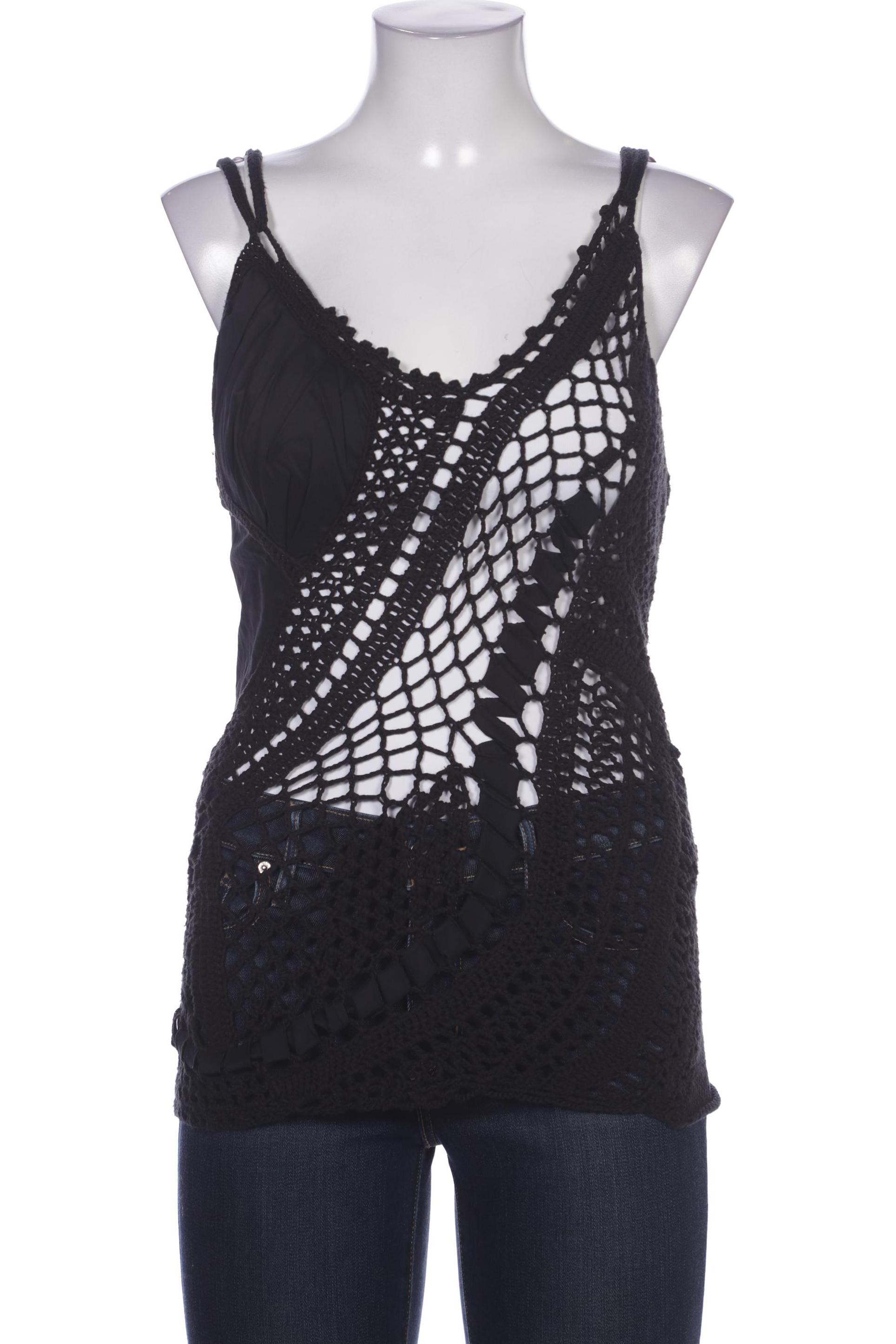 

Luisa Cerano Damen Top, schwarz, Gr. 38