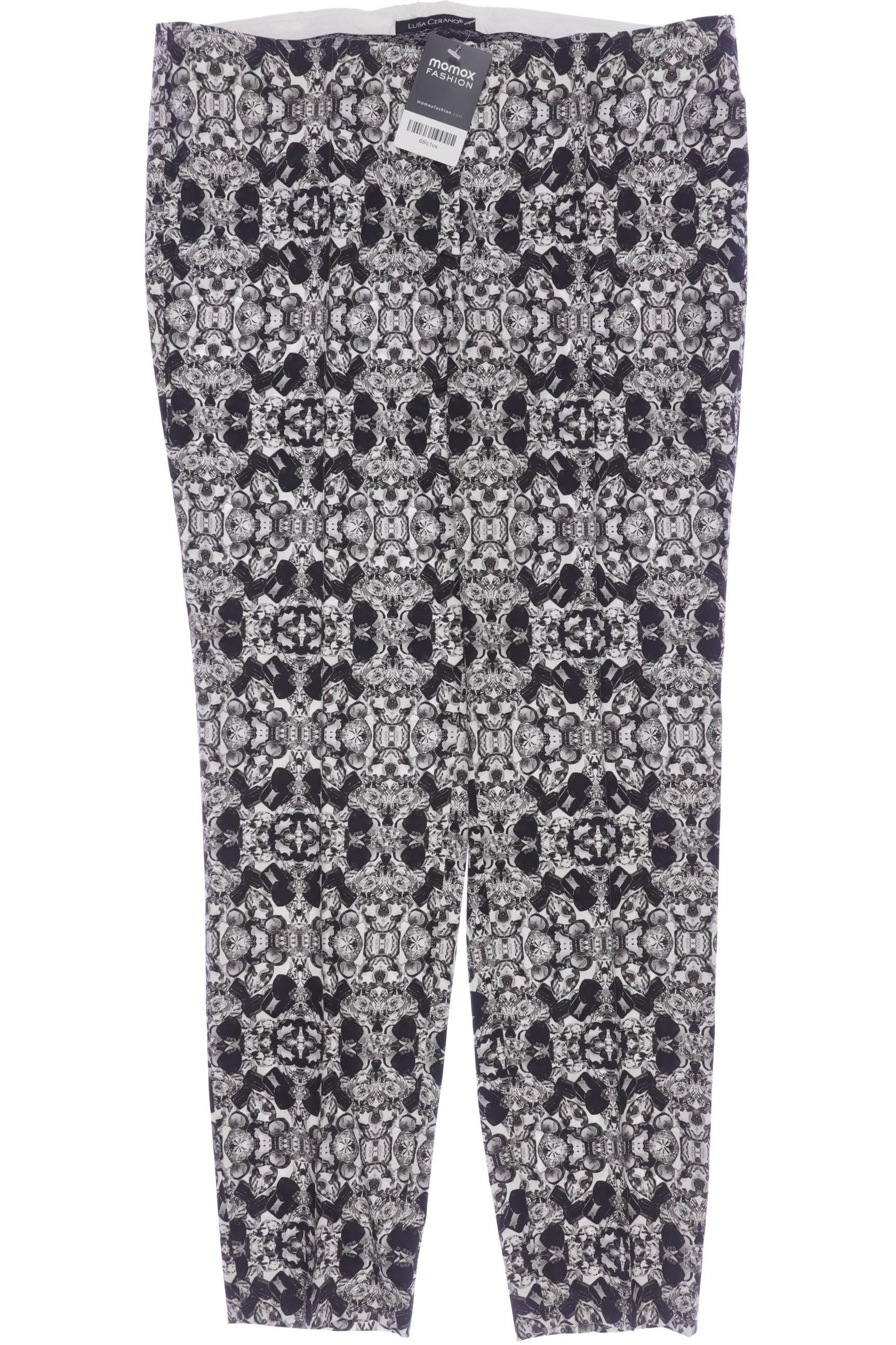 

Luisa Cerano Damen Stoffhose, schwarz, Gr. 42