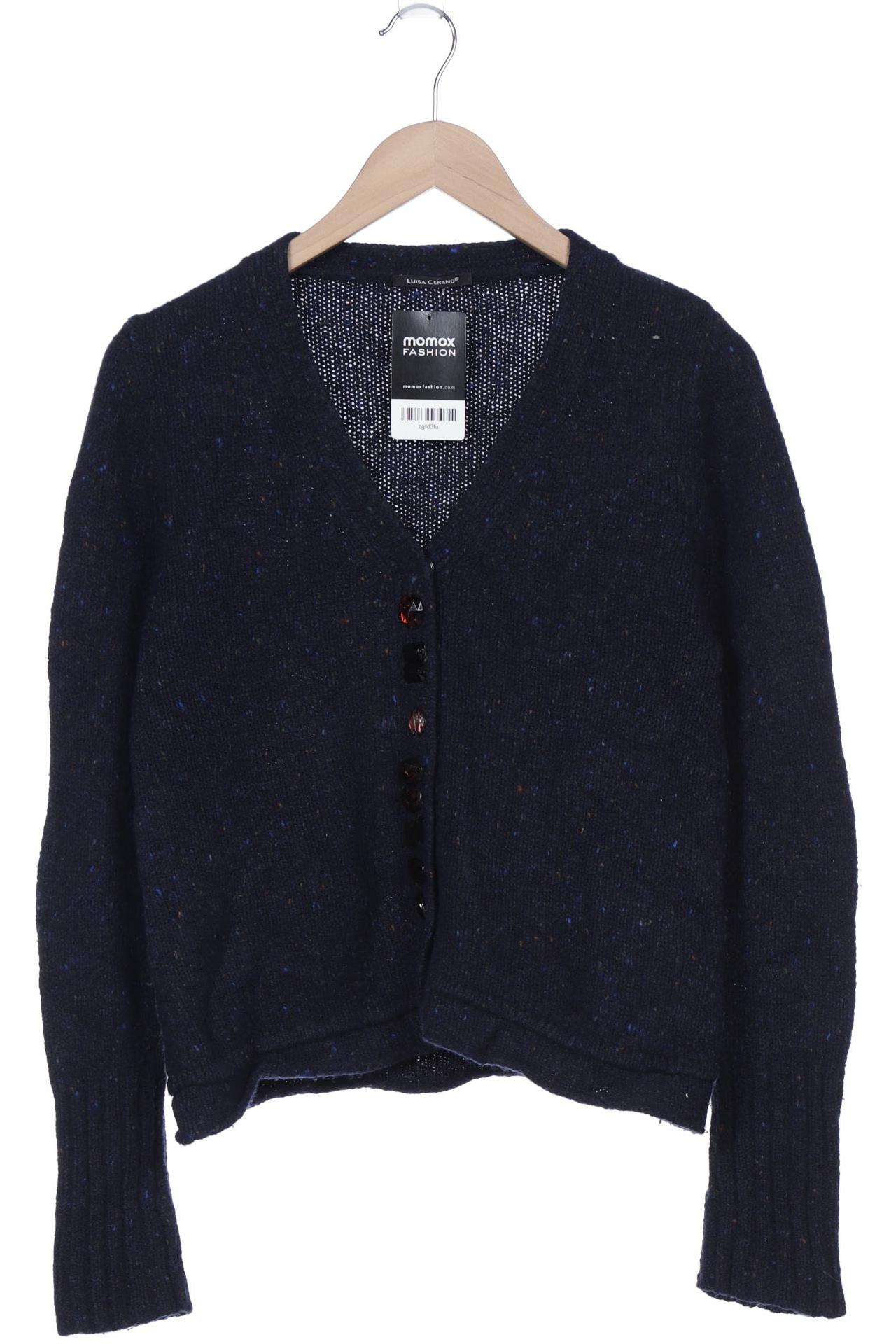 

Luisa Cerano Damen Strickjacke, marineblau, Gr. 40