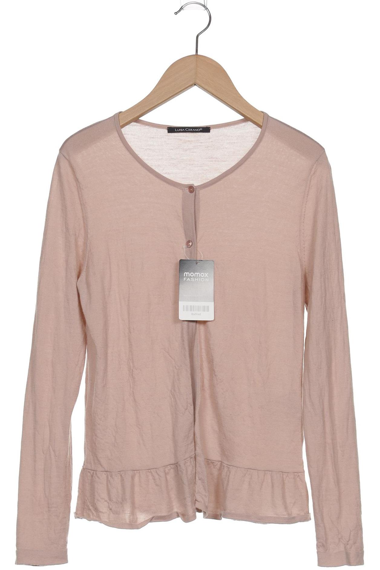 

Luisa Cerano Damen Strickjacke, beige, Gr. 36