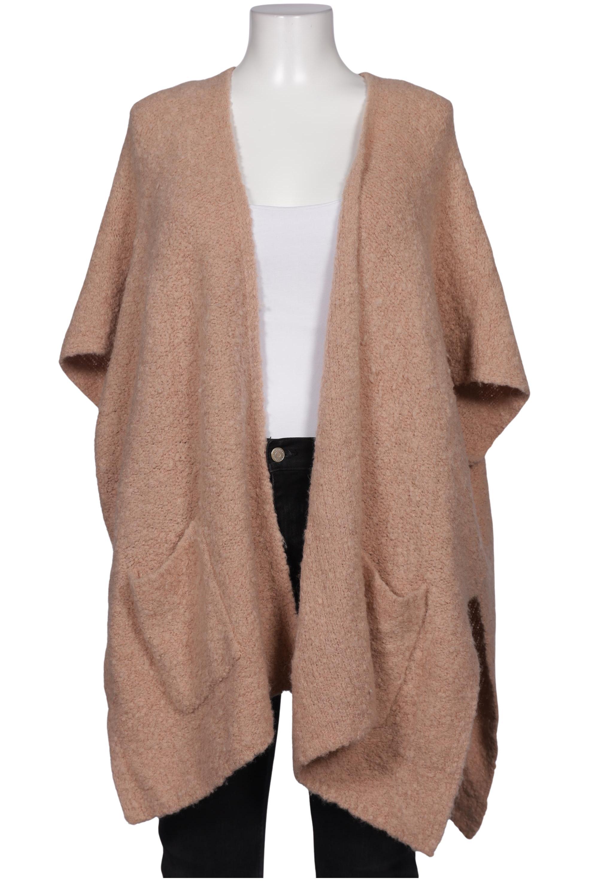 

Luisa Cerano Damen Strickjacke, beige, Gr. 44