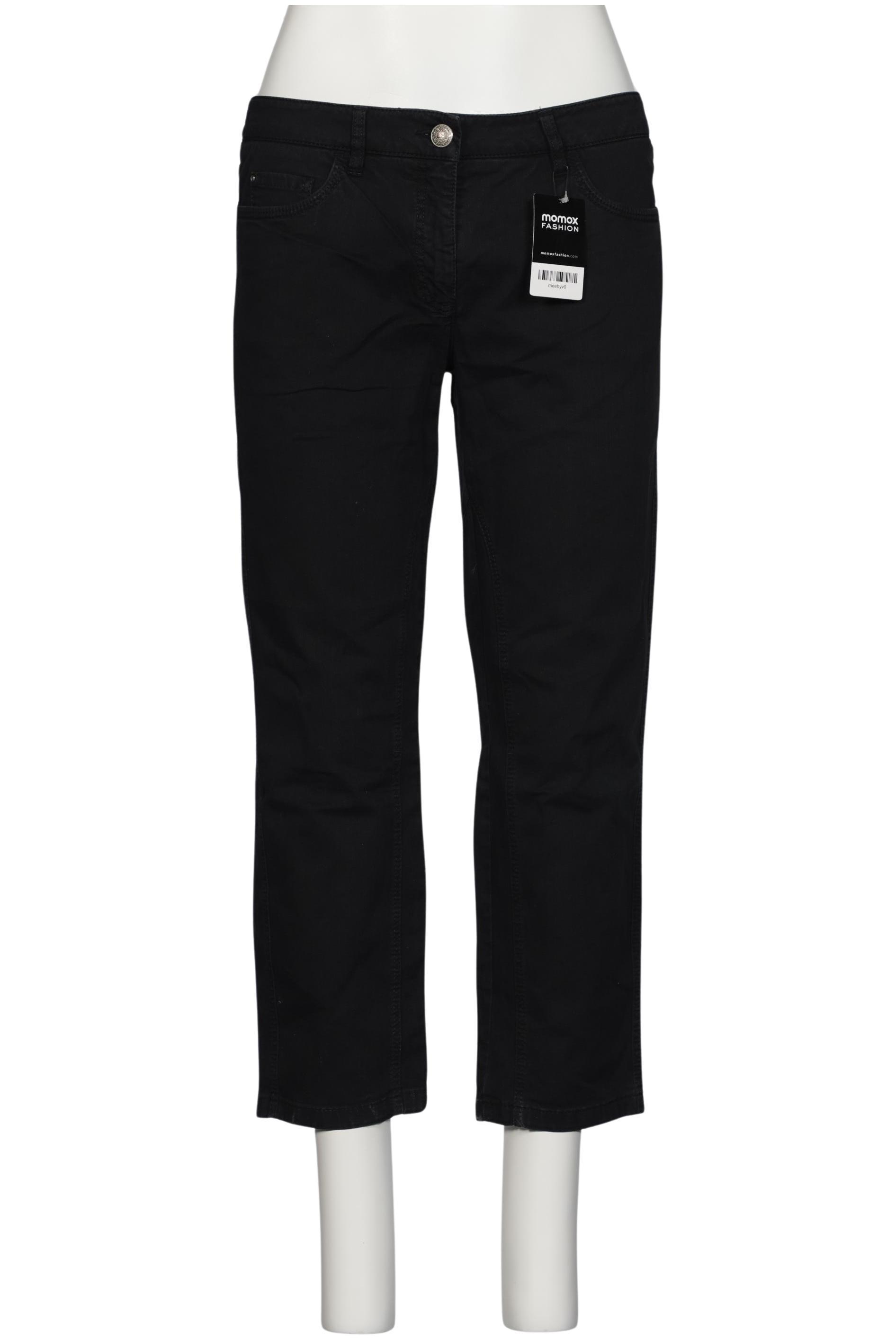 

Luisa Cerano Damen Jeans, schwarz, Gr. 42