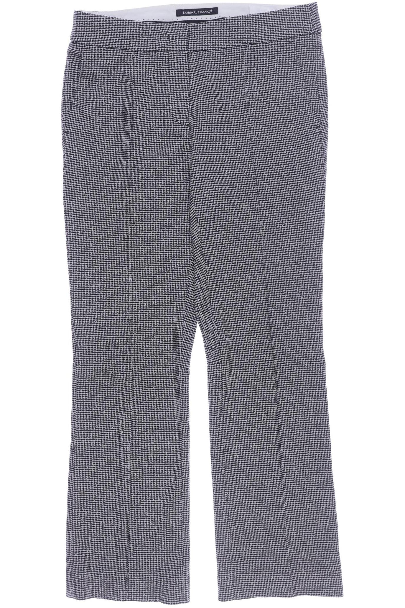 

Luisa Cerano Damen Stoffhose, schwarz, Gr. 34
