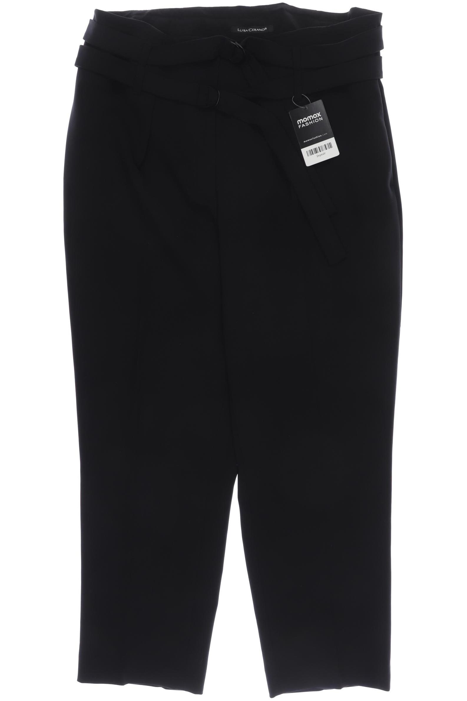 

Luisa Cerano Damen Stoffhose, schwarz, Gr. 44