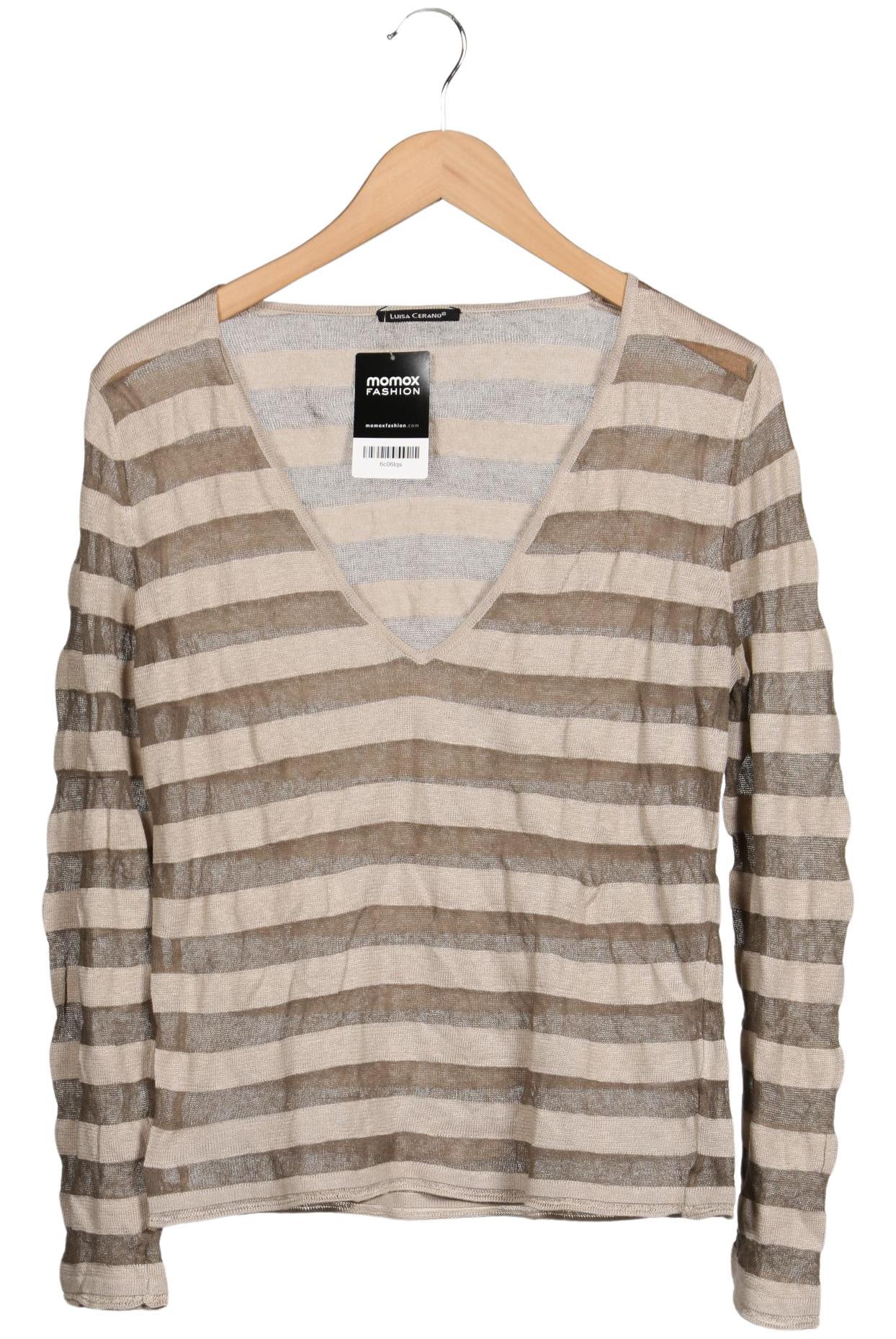 

Luisa Cerano Damen Pullover, beige, Gr. 38