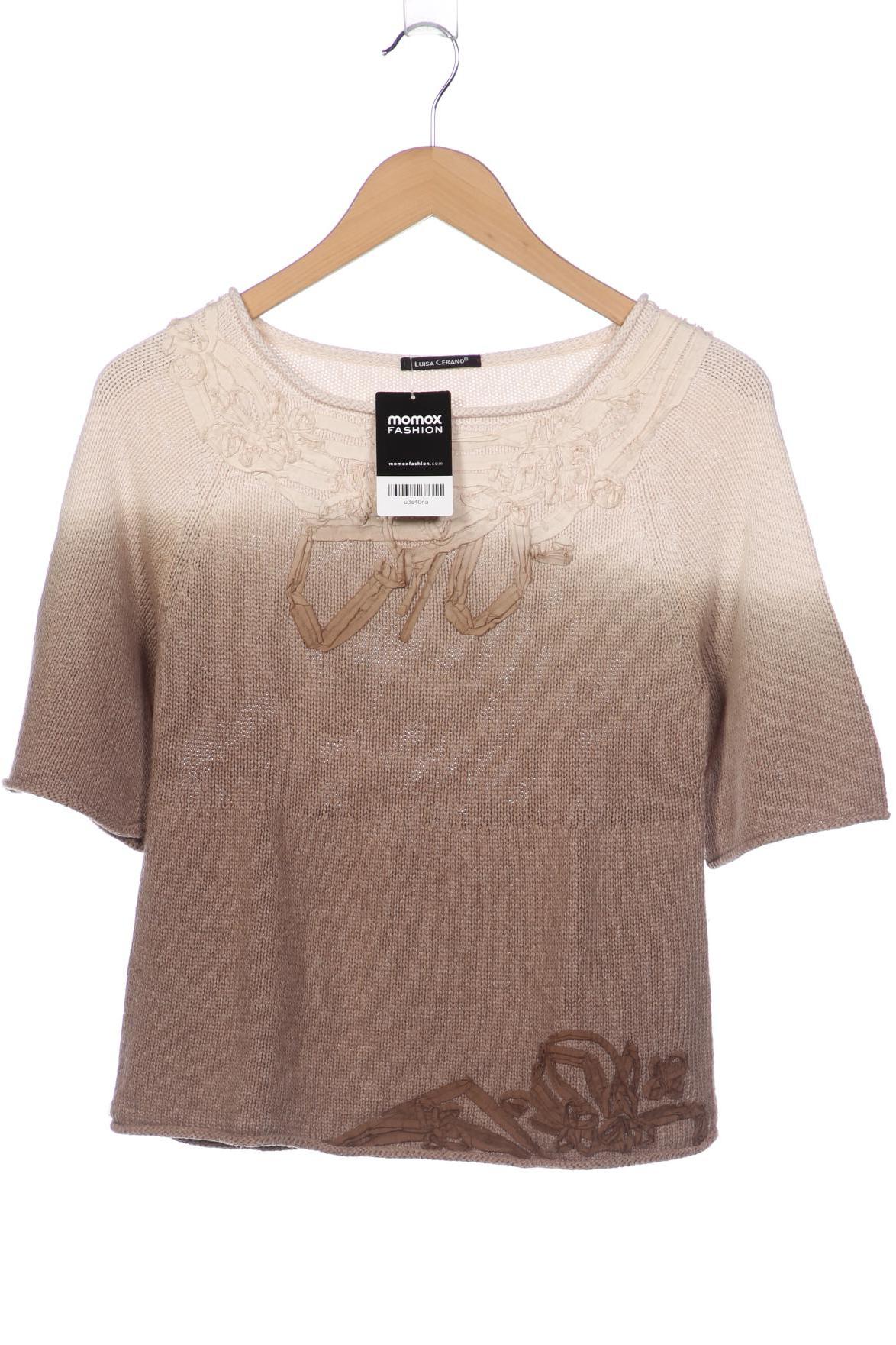 

Luisa Cerano Damen Pullover, braun, Gr. 36