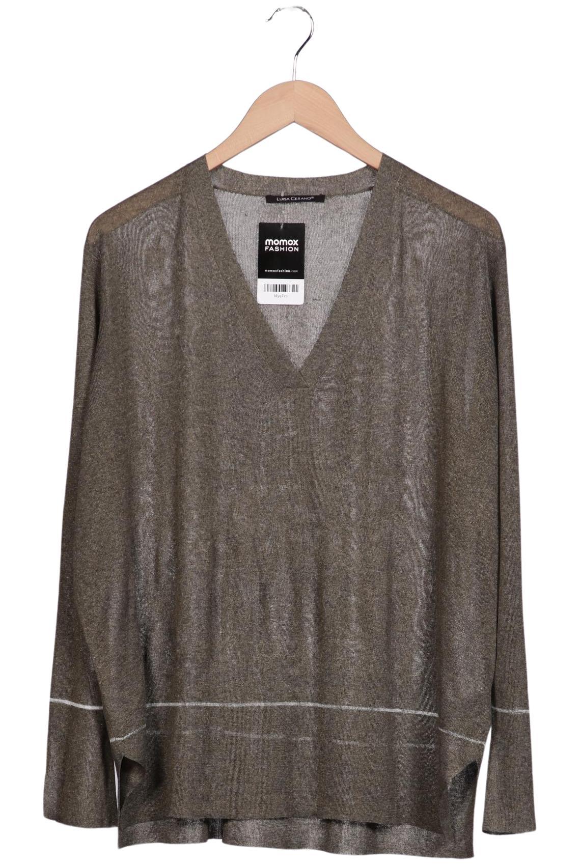 

Luisa Cerano Damen Pullover, grün, Gr. 44