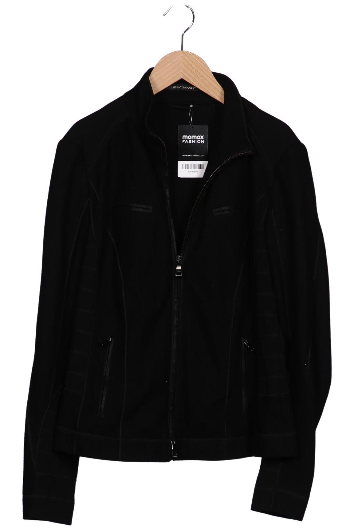 

Luisa Cerano Damen Jacke, schwarz, Gr. 40