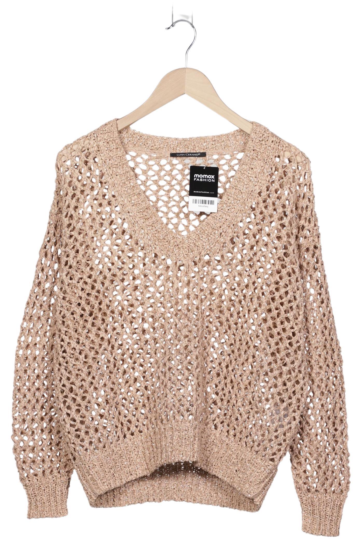 

Luisa Cerano Damen Pullover, beige, Gr. 40