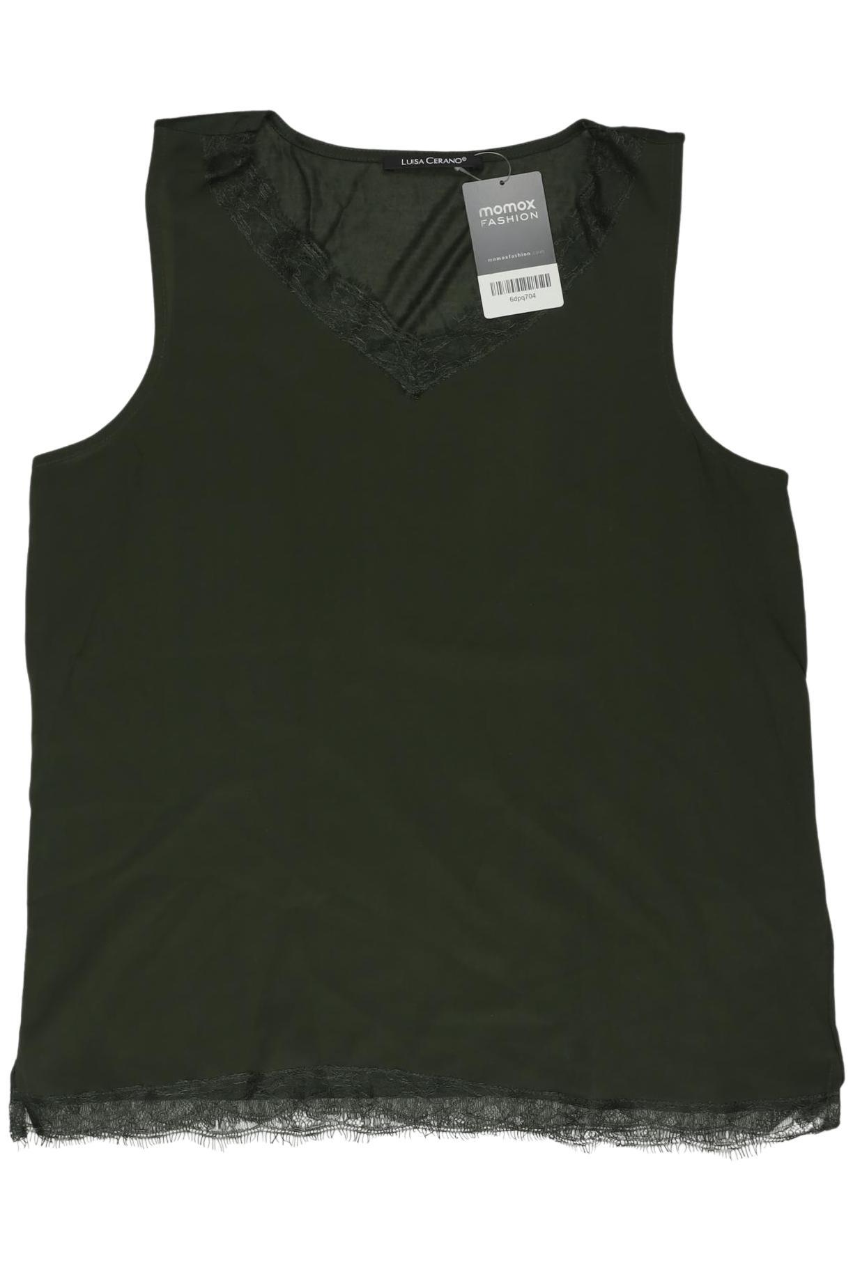 

Luisa Cerano Damen Top, grün, Gr. 42
