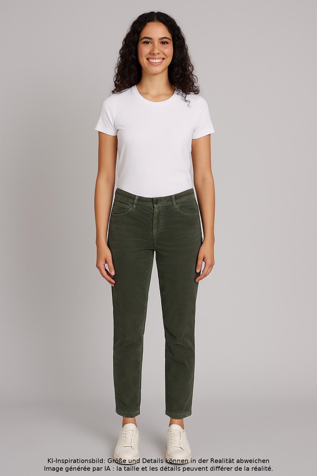 

Luisa Cerano Damen Stoffhose, grün, Gr. 40