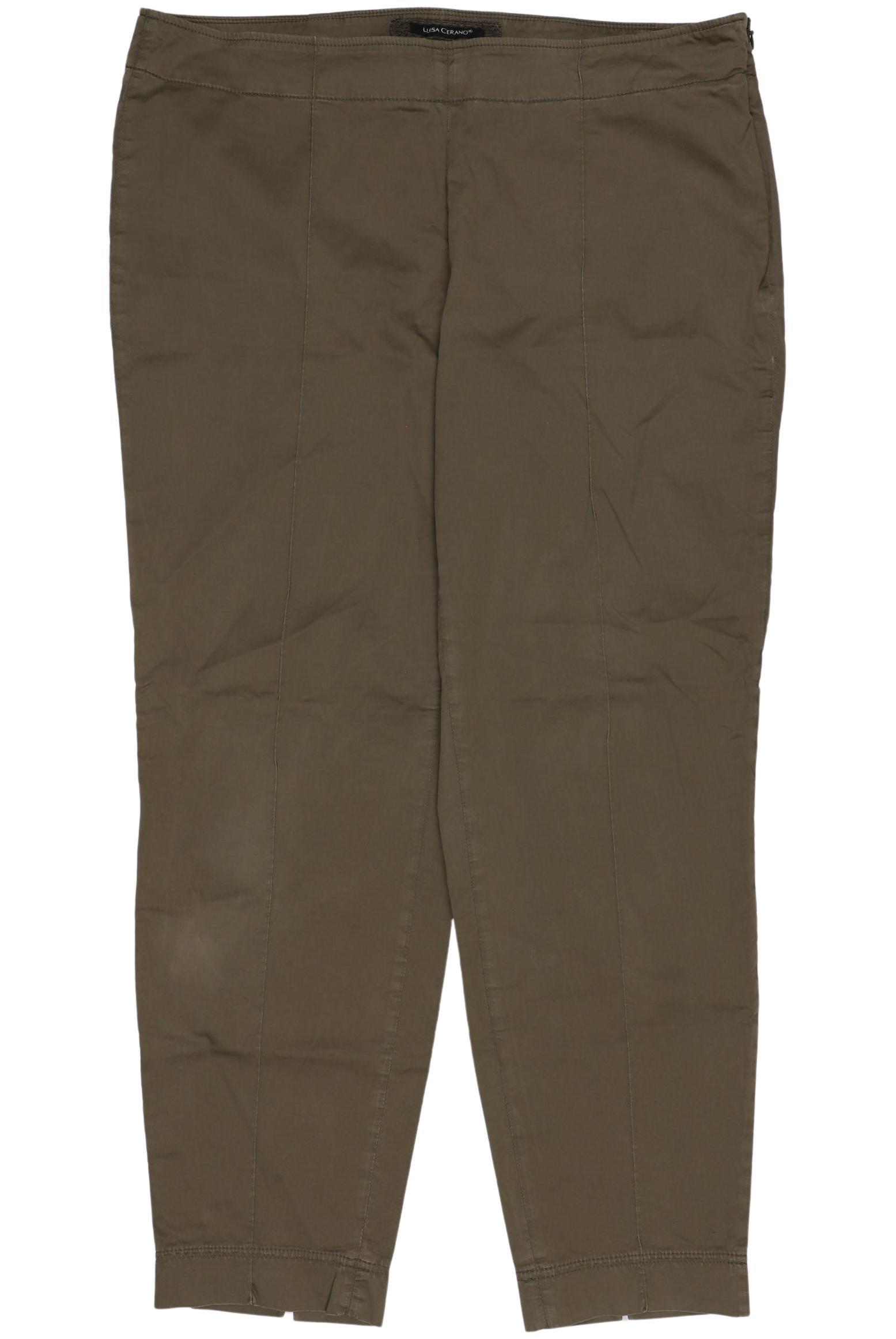 

Luisa Cerano Damen Stoffhose, grün, Gr. 44