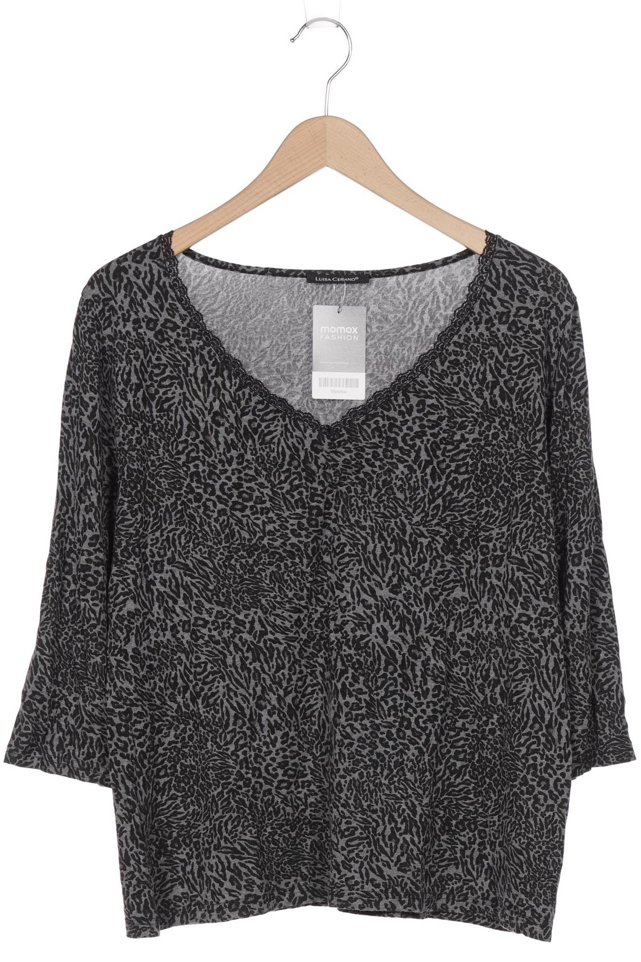 

Luisa Cerano Damen Langarmshirt, grau, Gr. 44