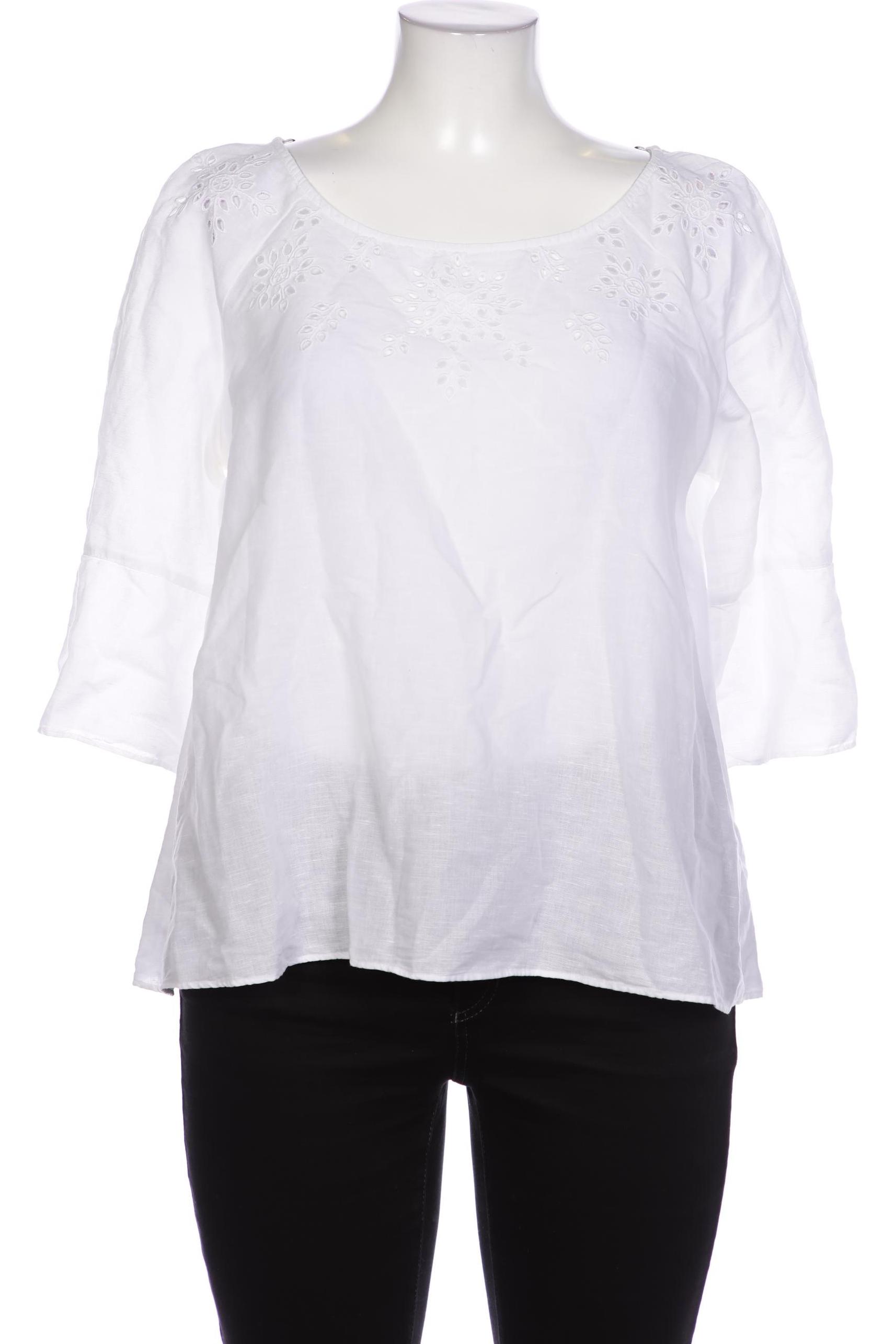 

Luisa Cerano Damen Bluse, weiß, Gr. 42