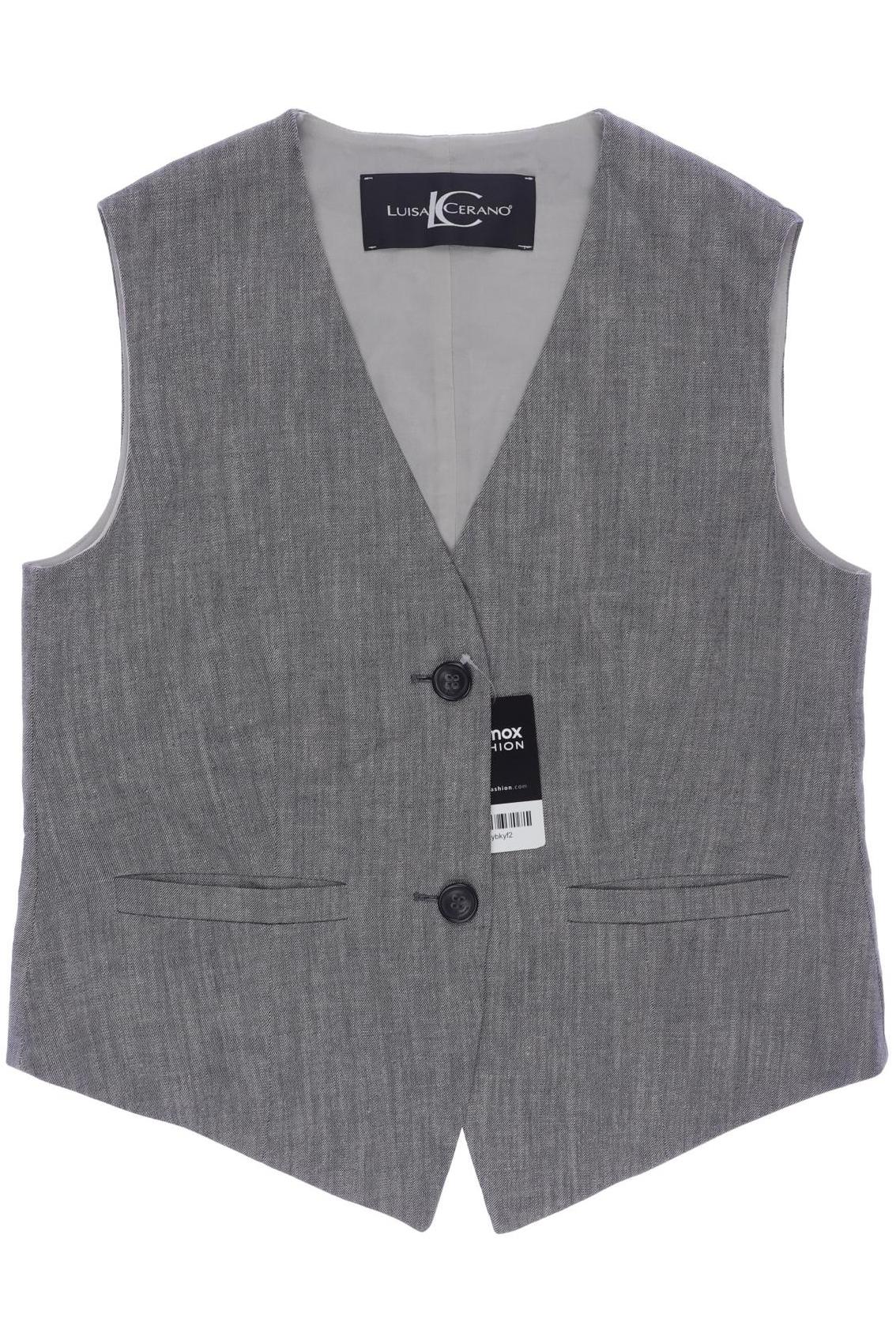 

Luisa Cerano Damen Weste, grau, Gr. 38