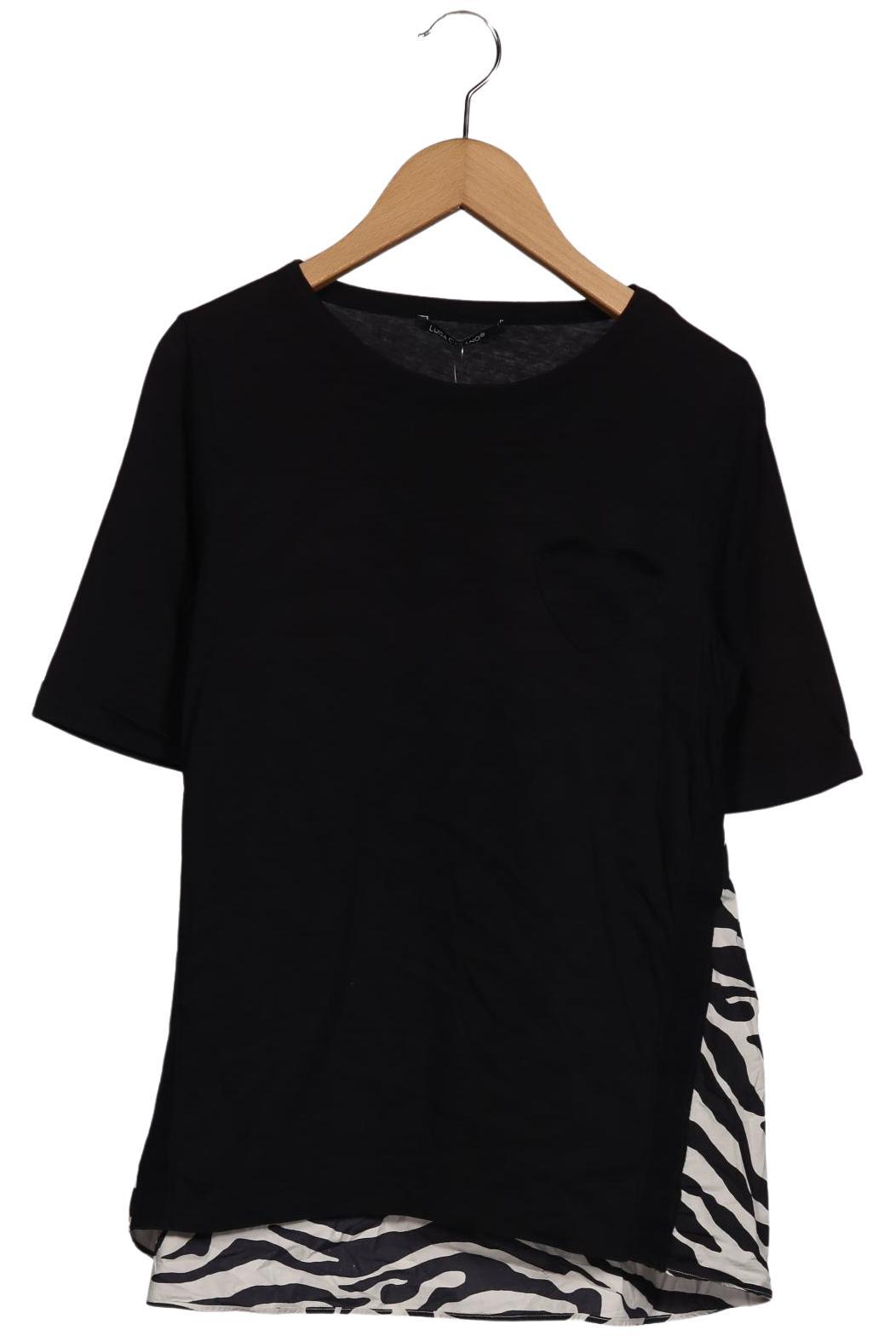 

Luisa Cerano Damen T-Shirt, schwarz, Gr. 34