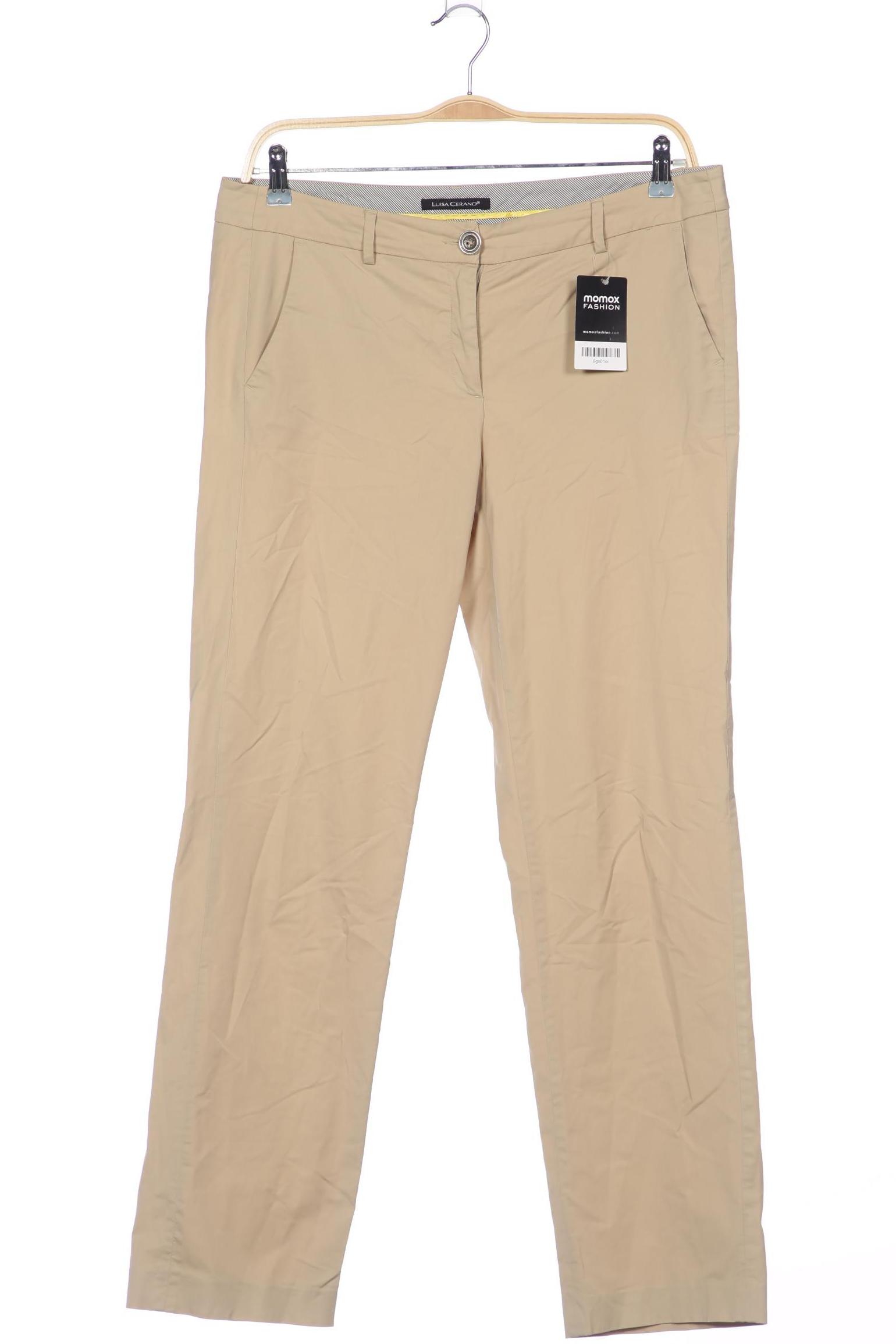 

Luisa Cerano Damen Stoffhose, beige, Gr. 42